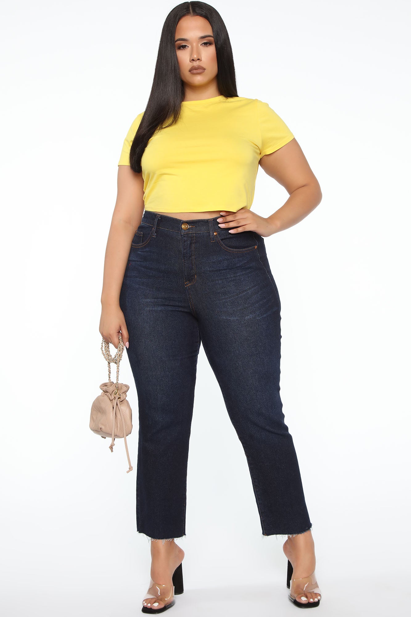 Robin Crop Top - Citron