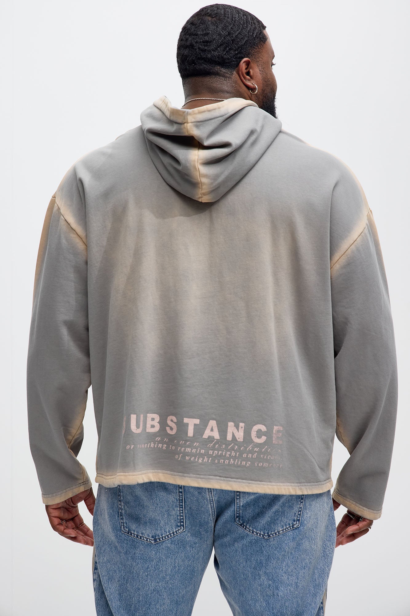 Substance 33 Hoodie - Grey