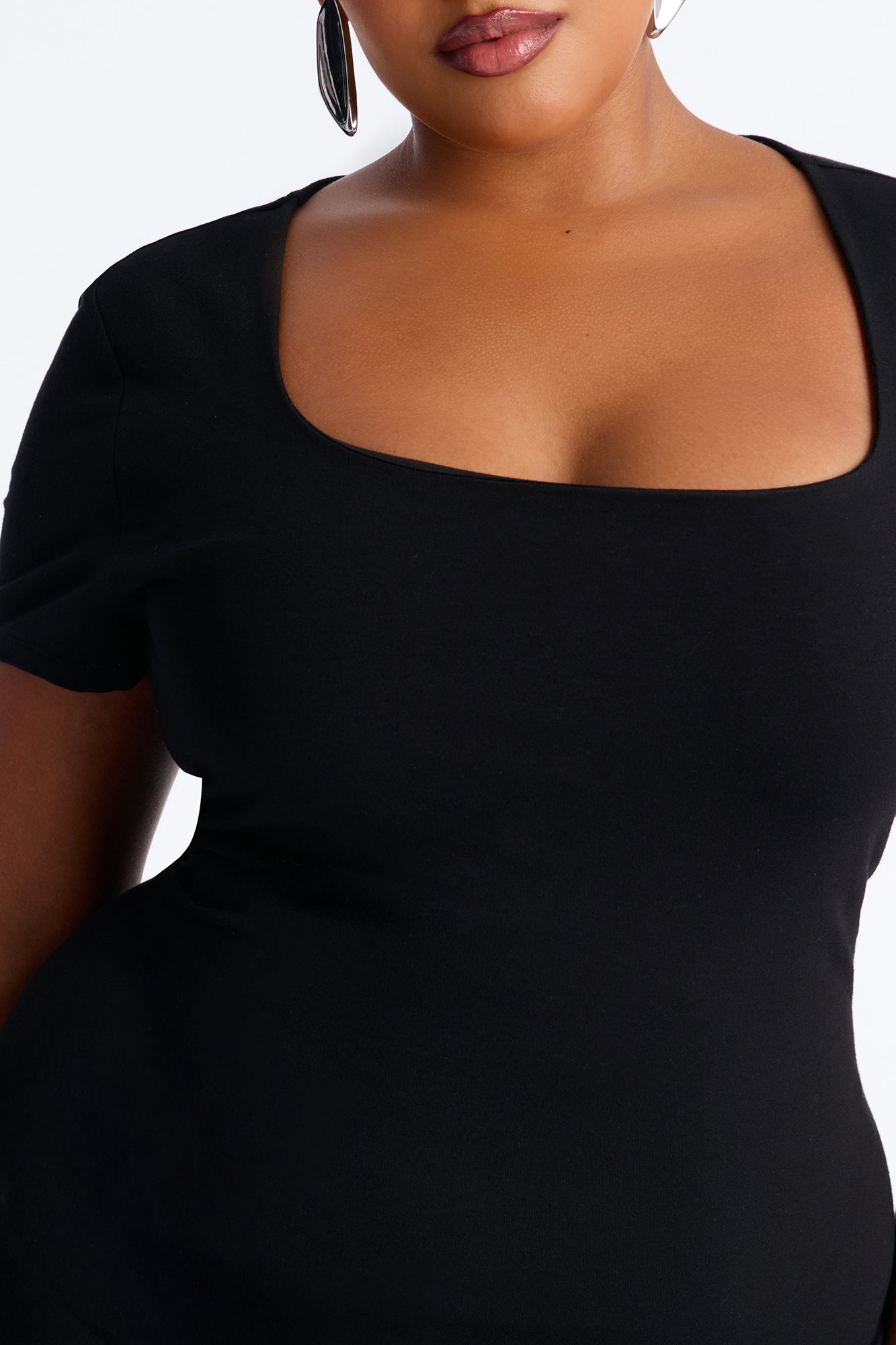 Marlee Double Lined Mini Dress - Black