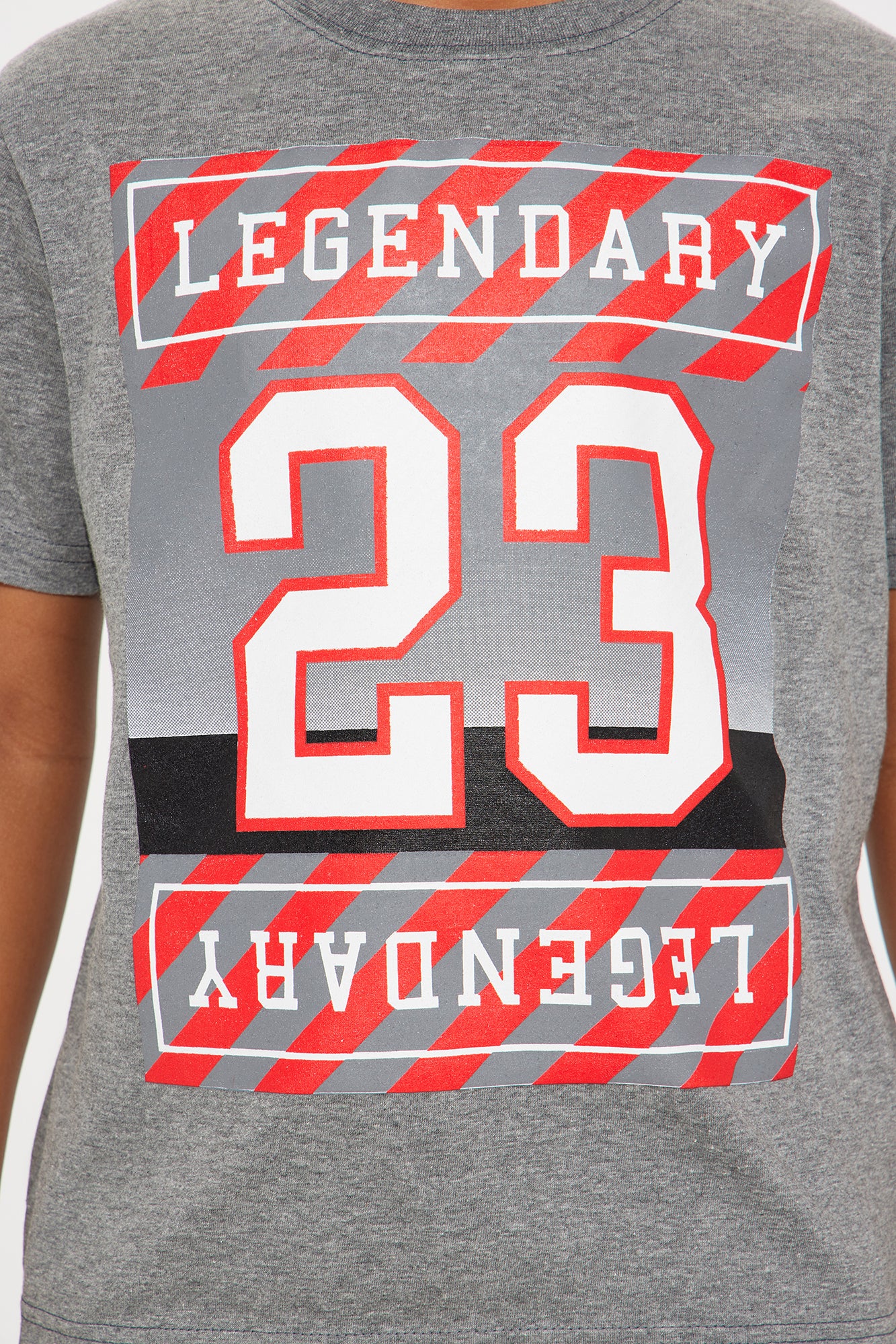 Mini Legendary 23 Jogger Set - Grey