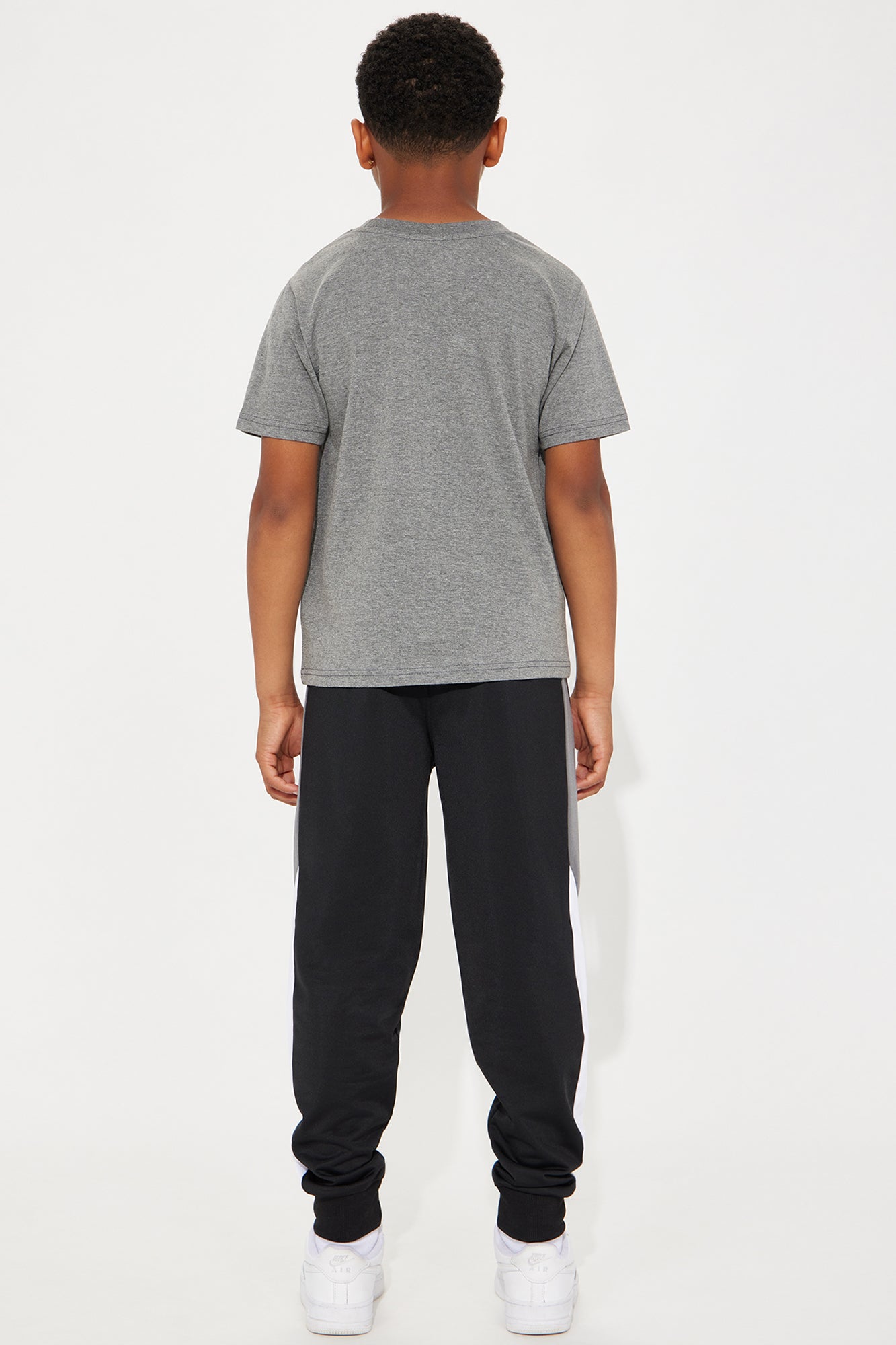Mini Legendary 23 Jogger Set - Grey