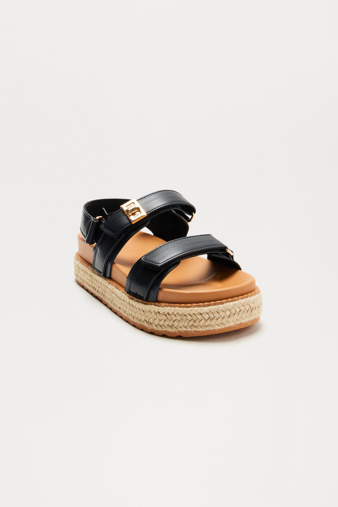 Pacific Coast Platform Sandals - Black