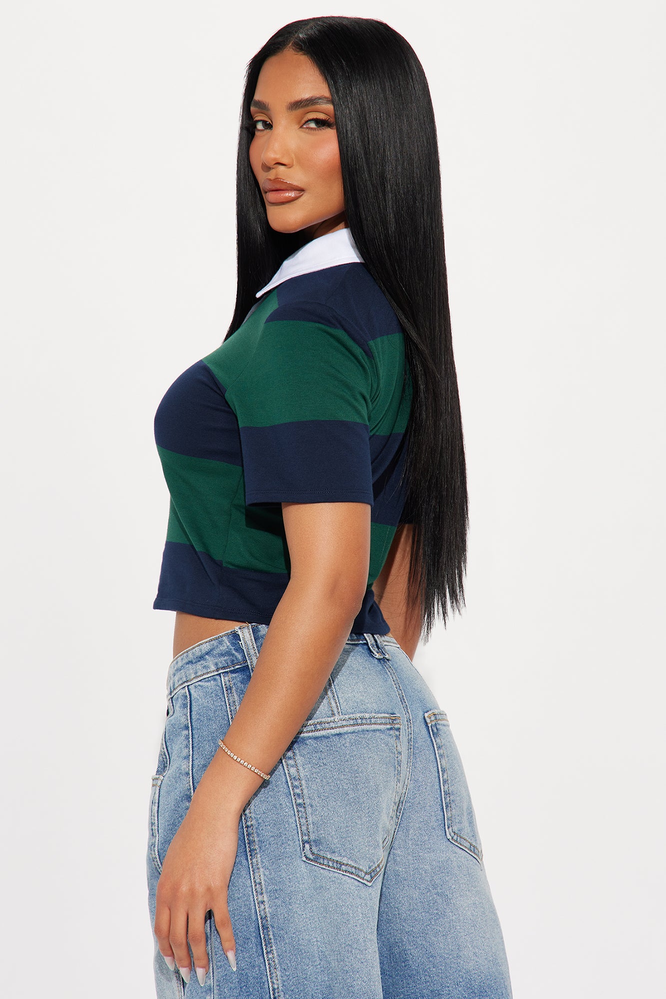 Sporty Era Polo Shirt - Green/combo