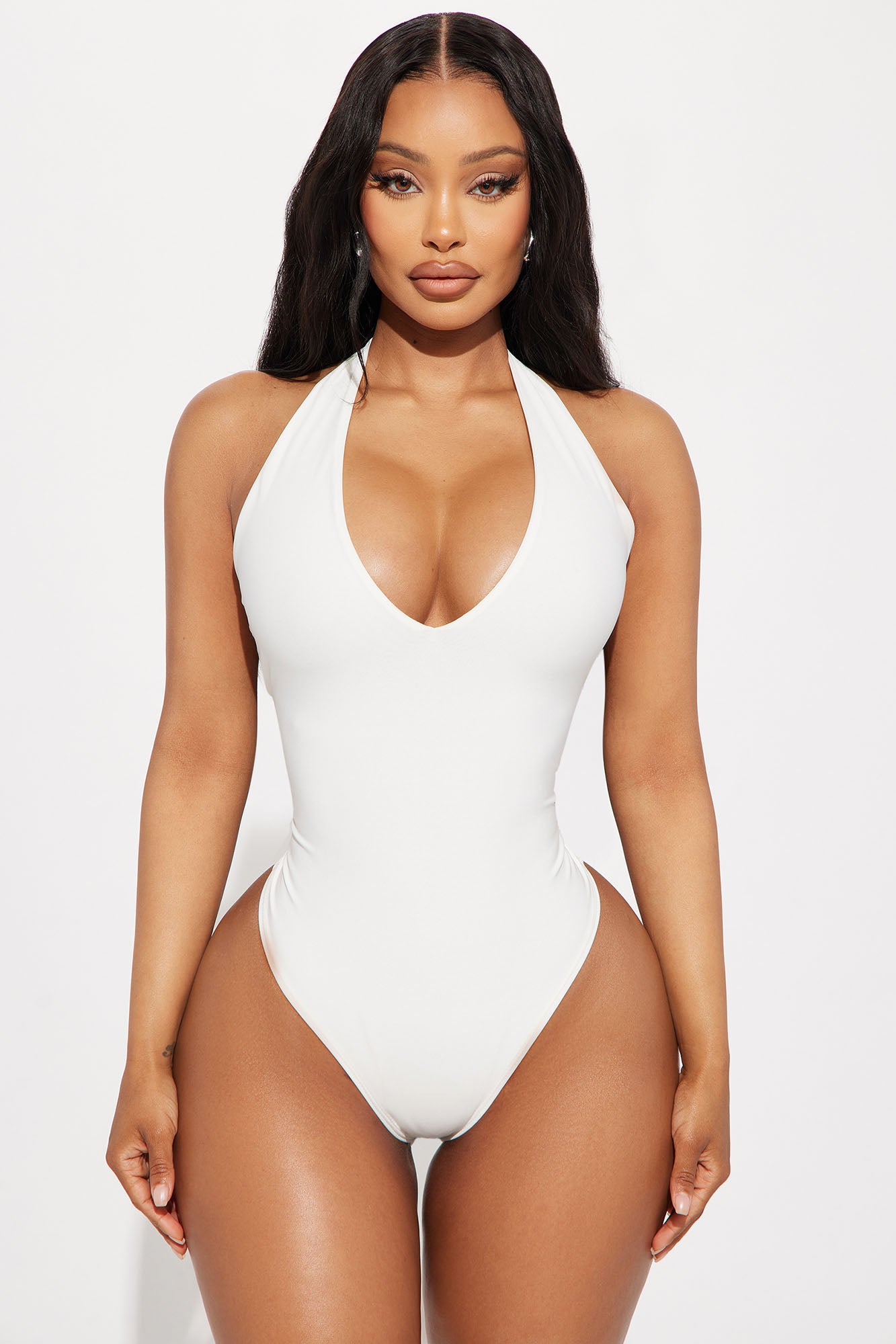 It's Getting Hot In Here Bodysuit - Ivory