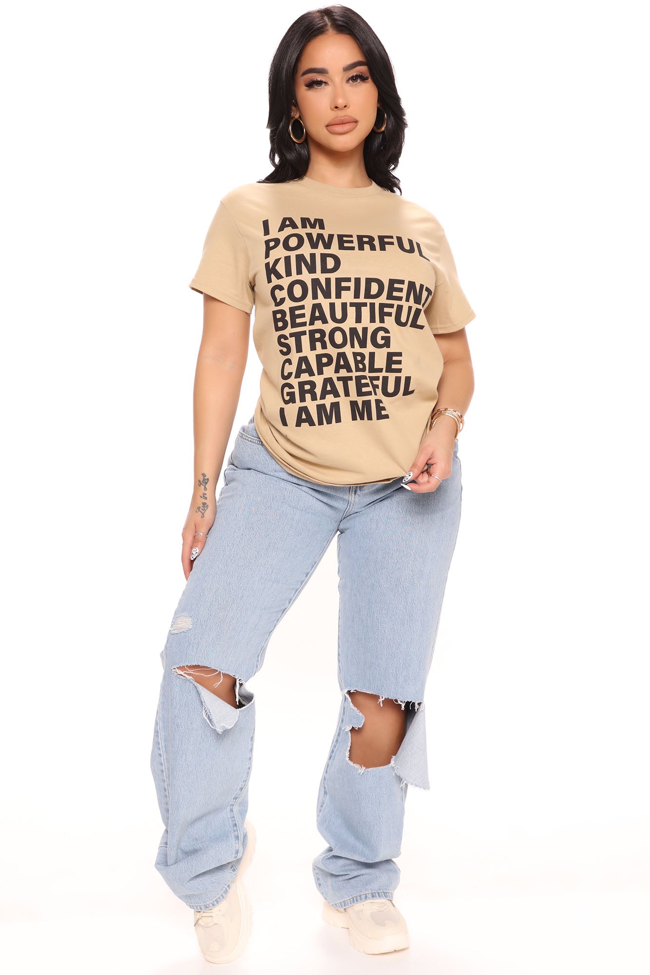 Every Women Top - Khaki