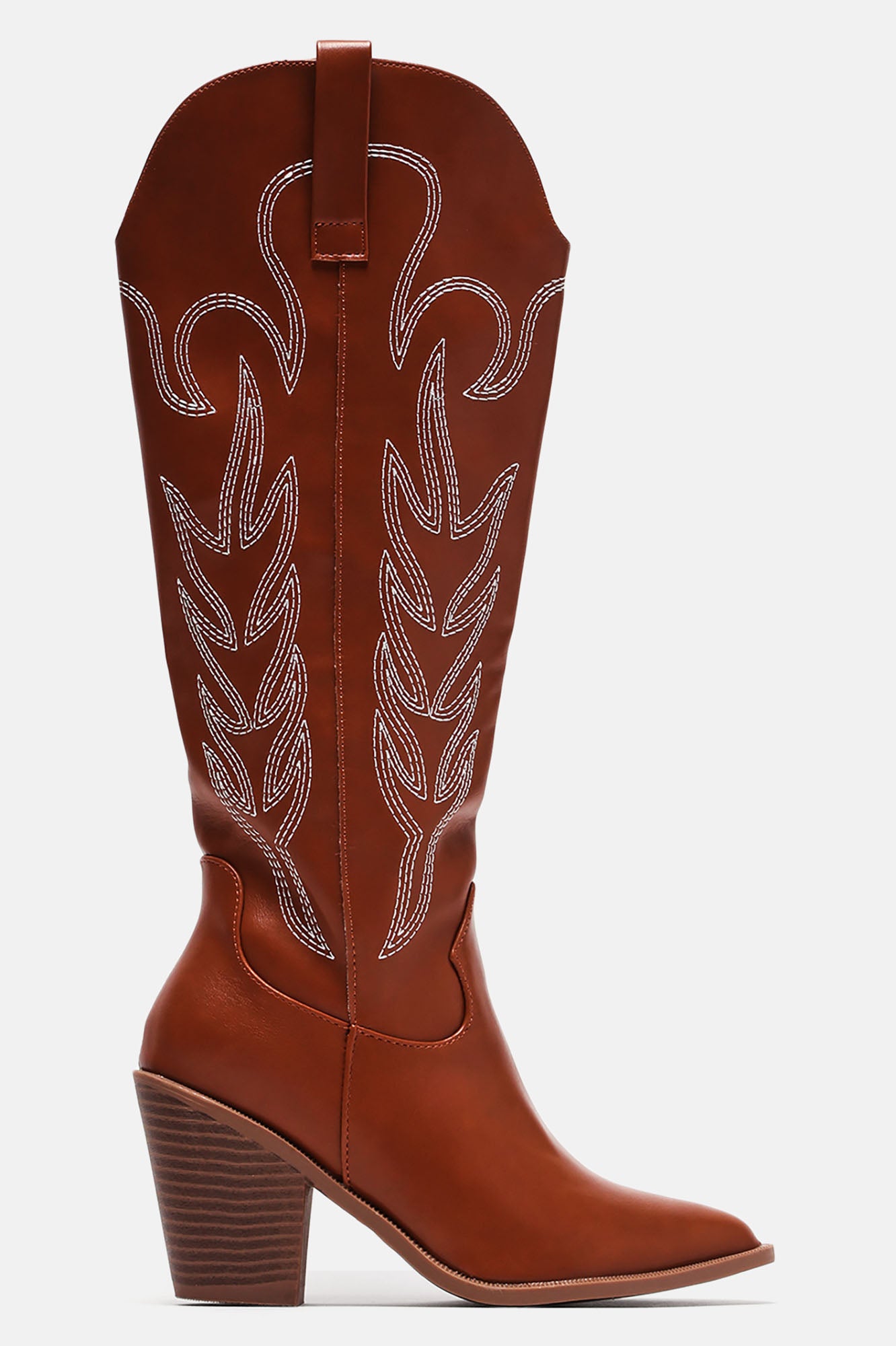 Countryside Cutie Cowboy Boots - Tan