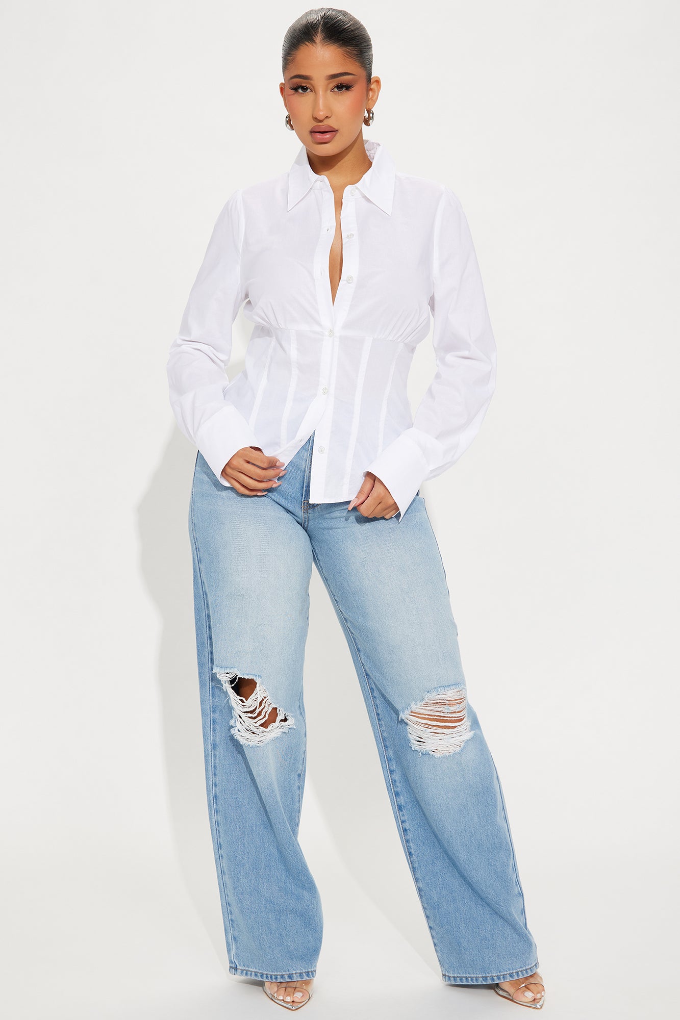 Ready To Go Shirt - White