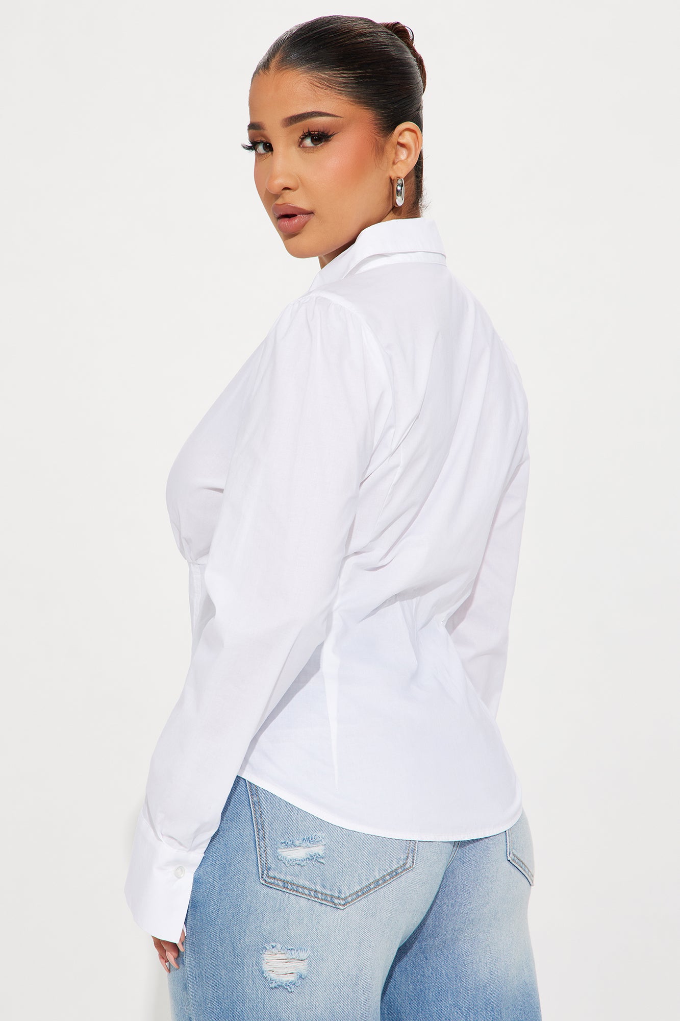 Ready To Go Shirt - White