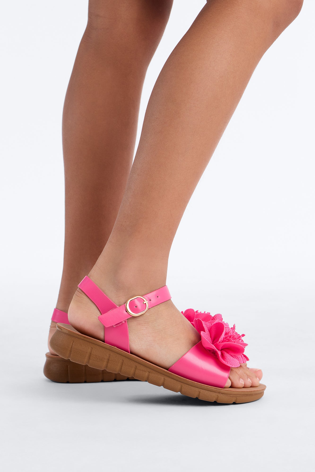 Mini Maren Sandals - Hot Pink