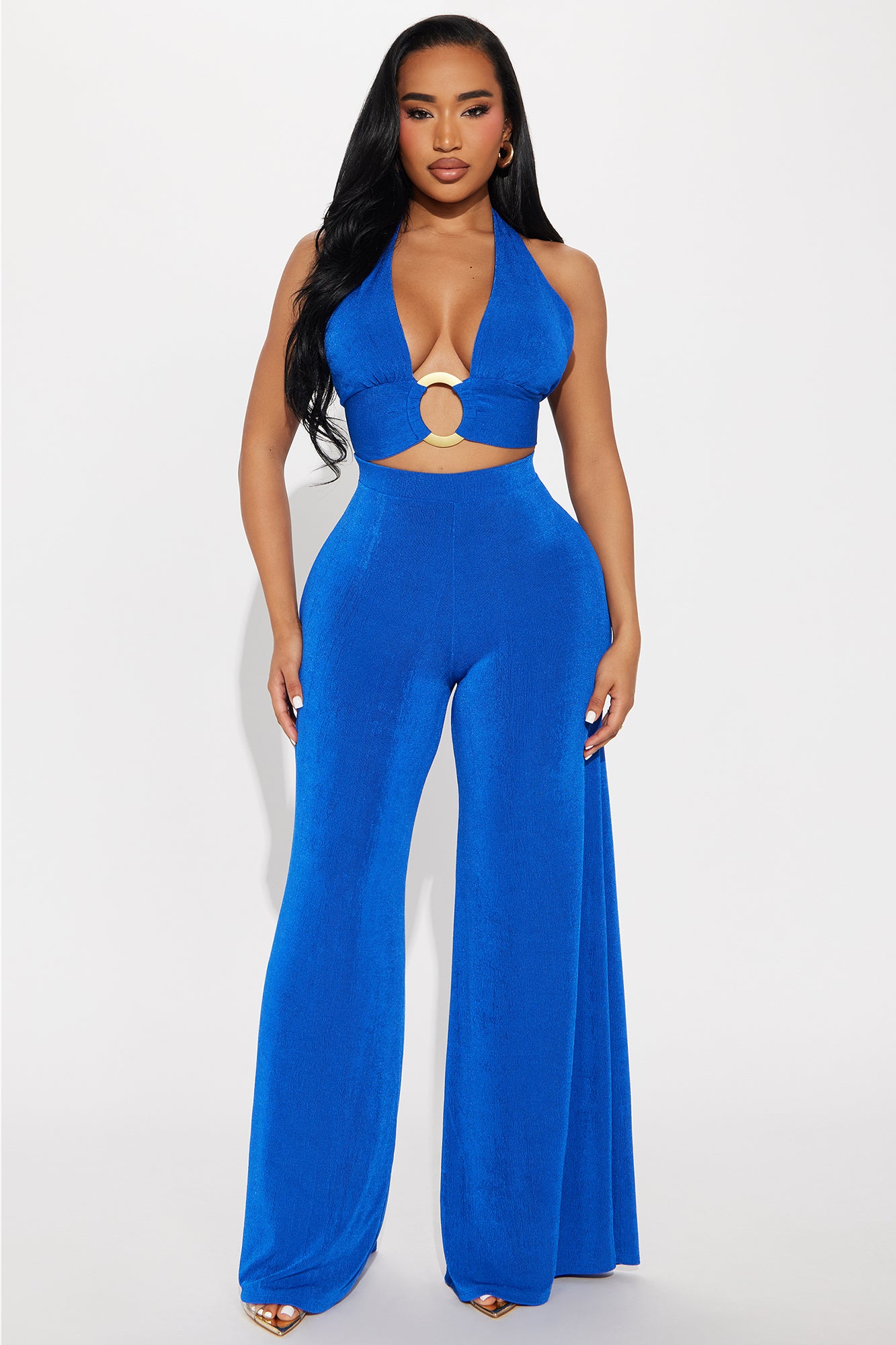 Fierce & Fabulous Pant Set - Royal