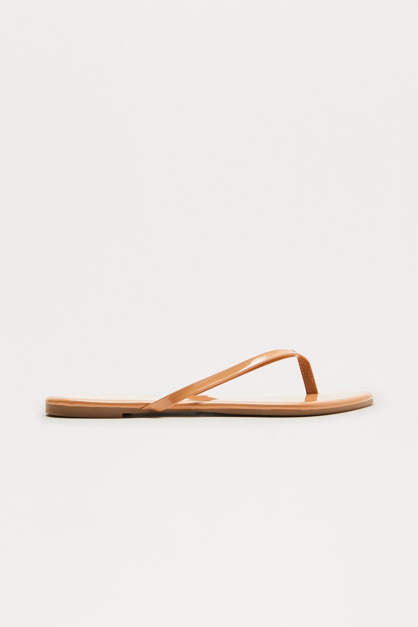 Summer Glow Flat Sandal - Tan