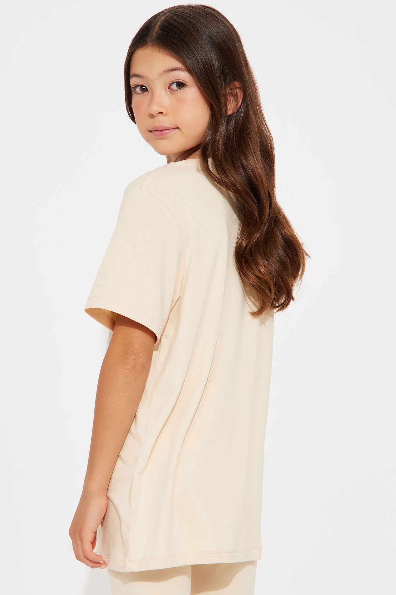 Mini Be Bold Bike Short Set - Sand