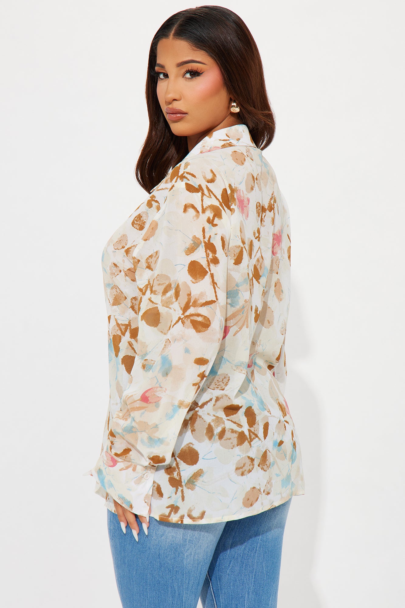 Nature Made Shirt - Cream/combo