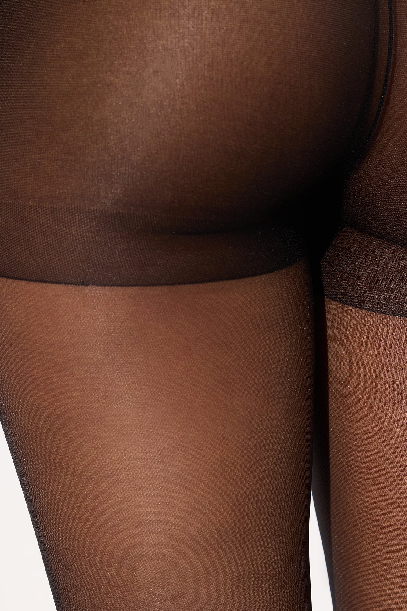 Made In Heaven Sheer Tights - Black