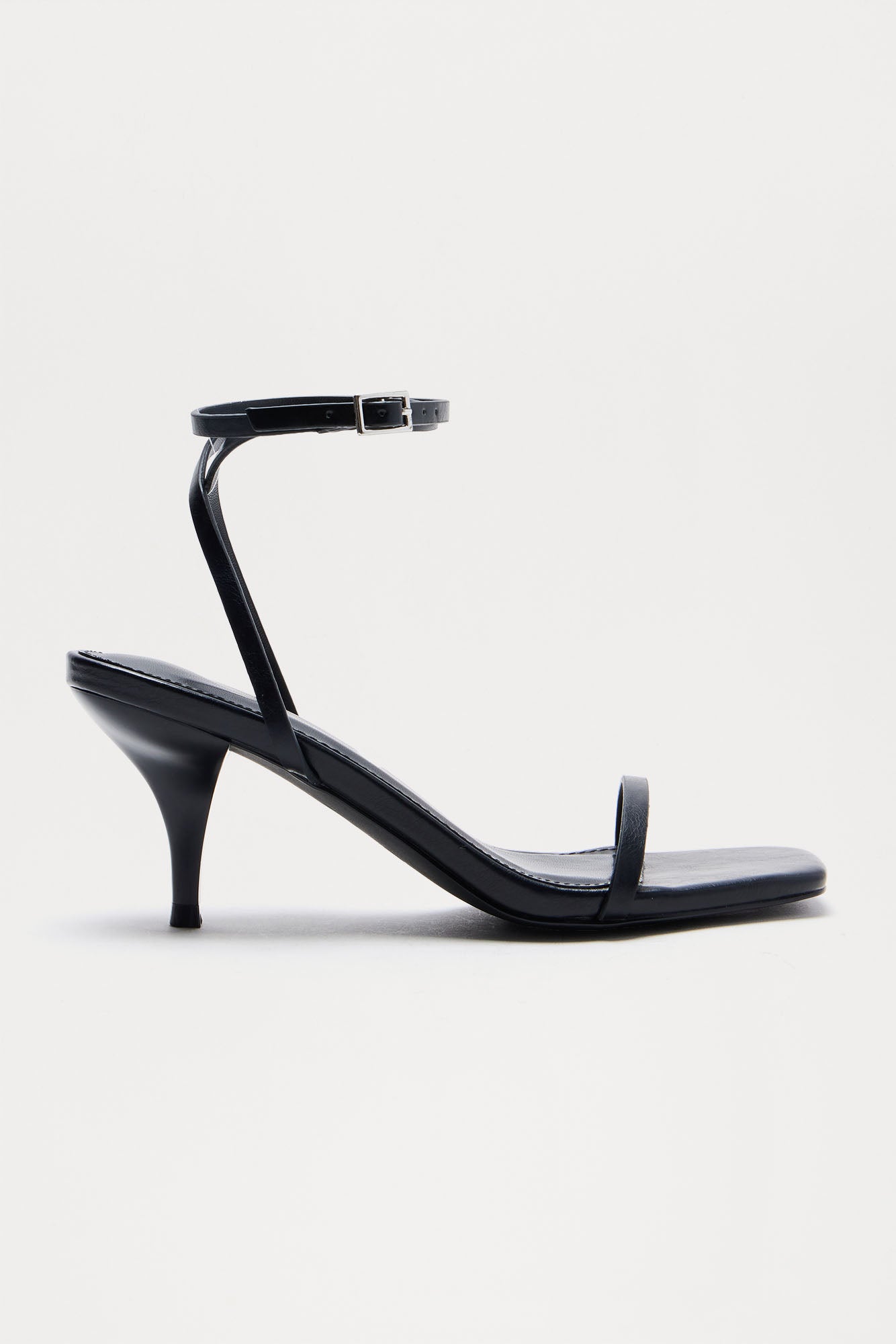 Brea Heeled Sandals - Black