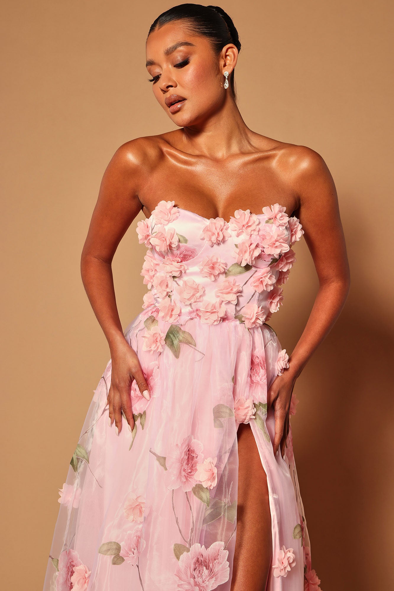 Mirabella Maxi Dress - Pink