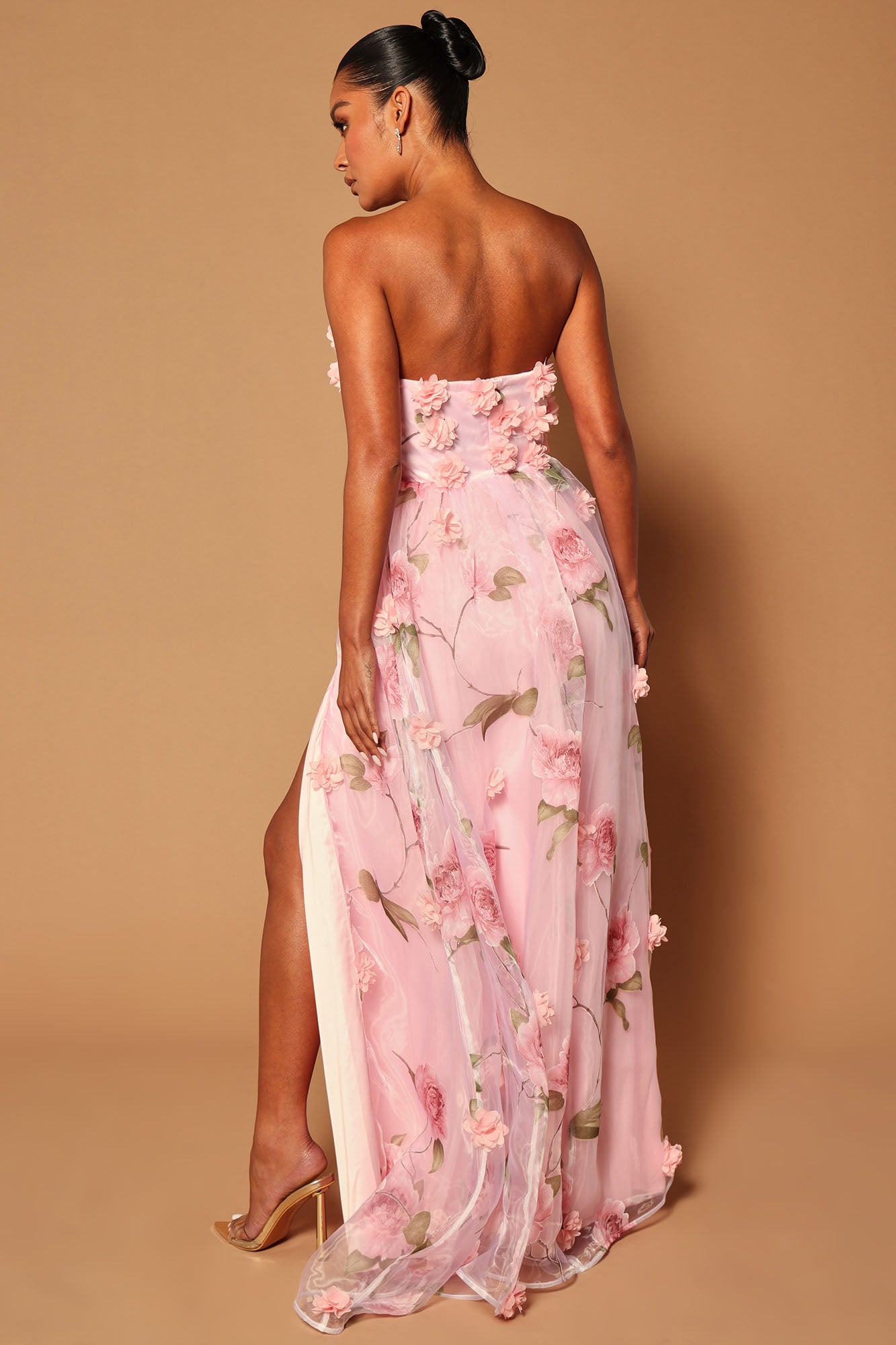 Mirabella Maxi Dress - Pink