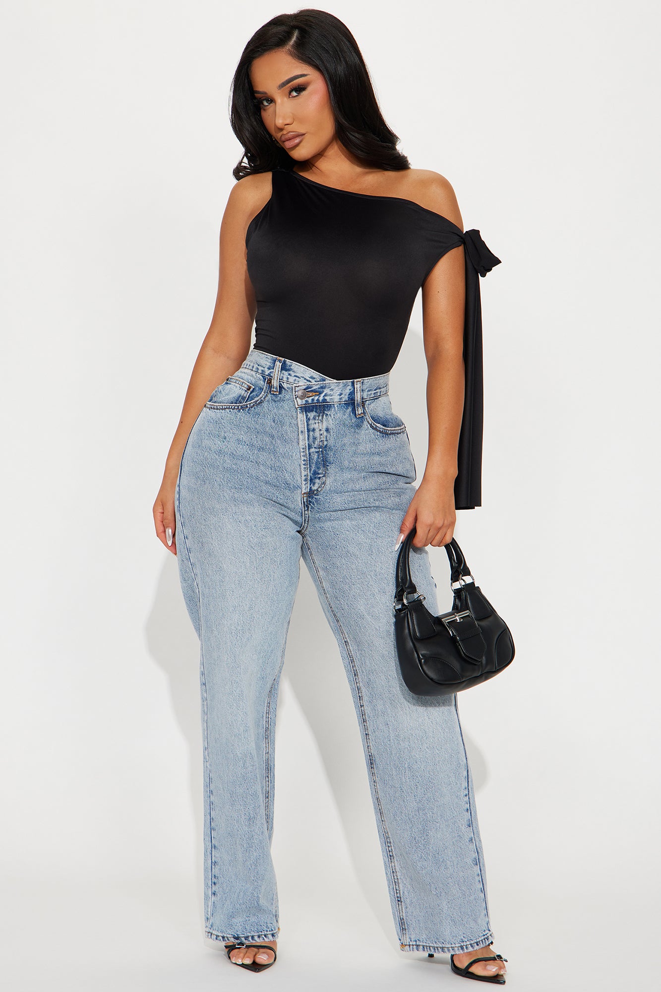 Kamari Off Shoulder Top - Black