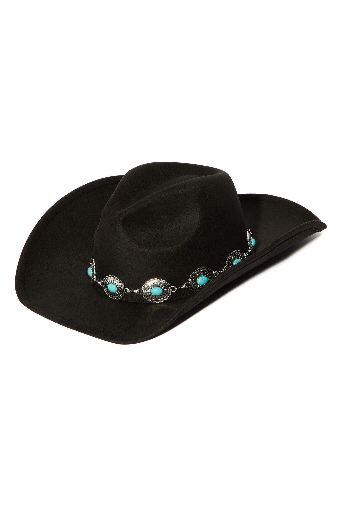 Nice Gal Cowboy Hat - Black