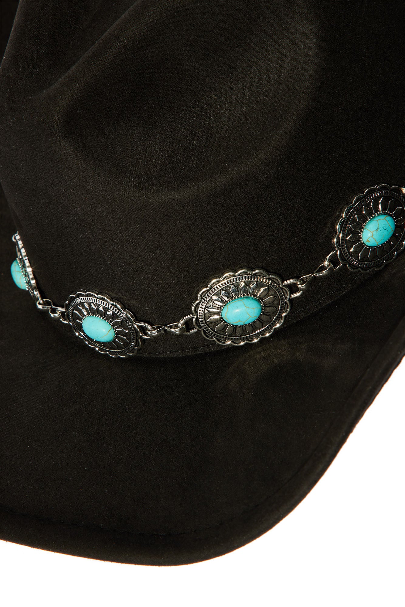 Nice Gal Cowboy Hat - Black