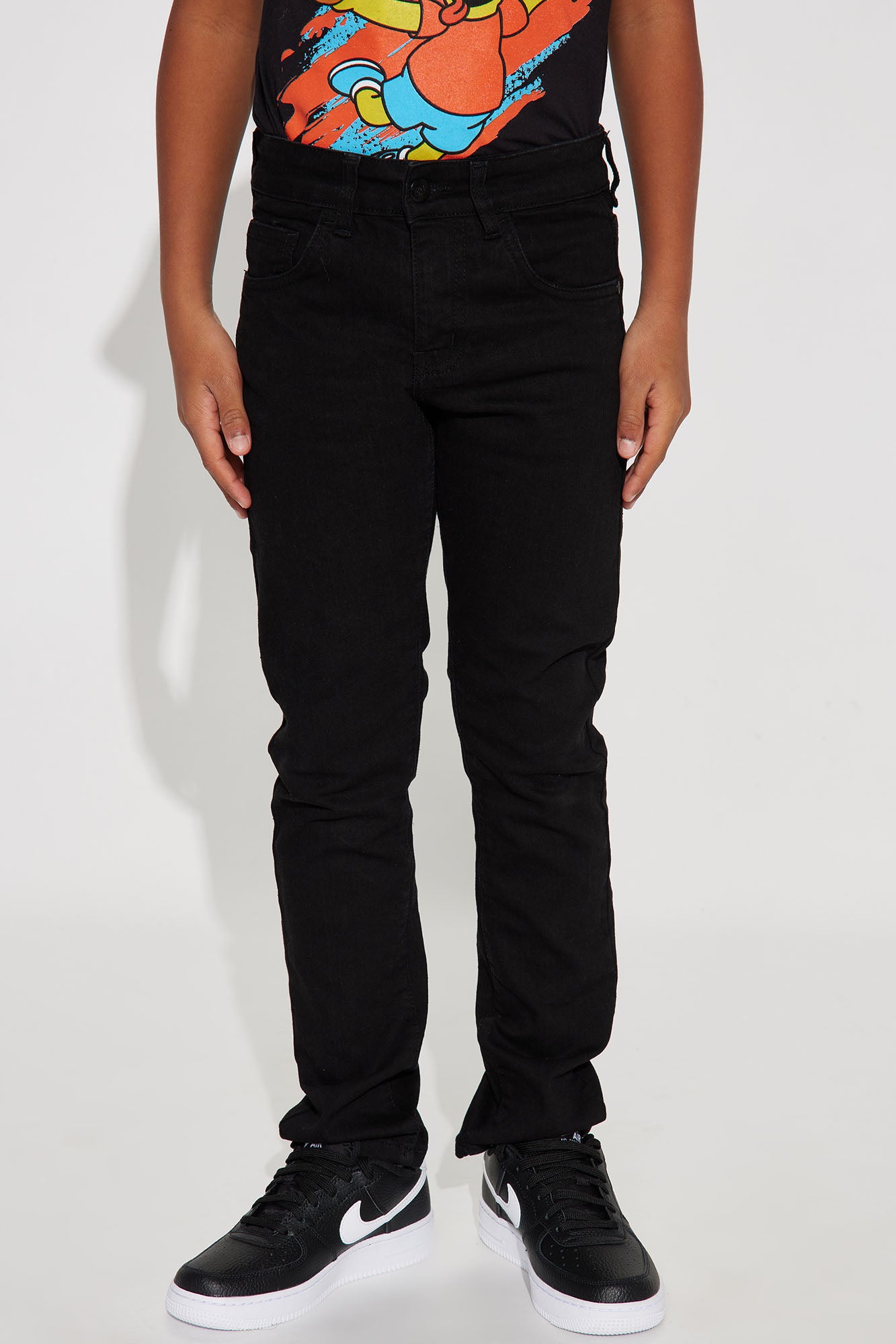 Mini First Sight Skinny Jeans - Black