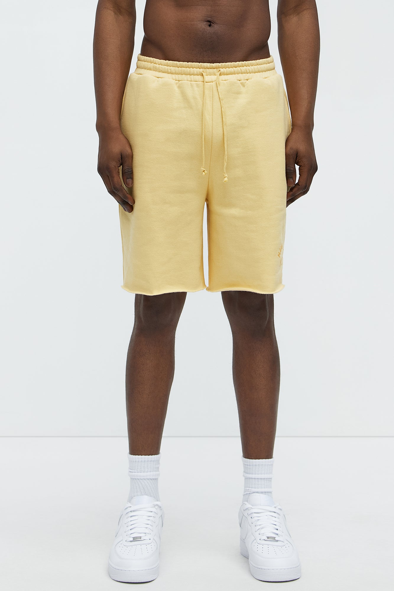 Manhattan Sweatshorts - Yellow