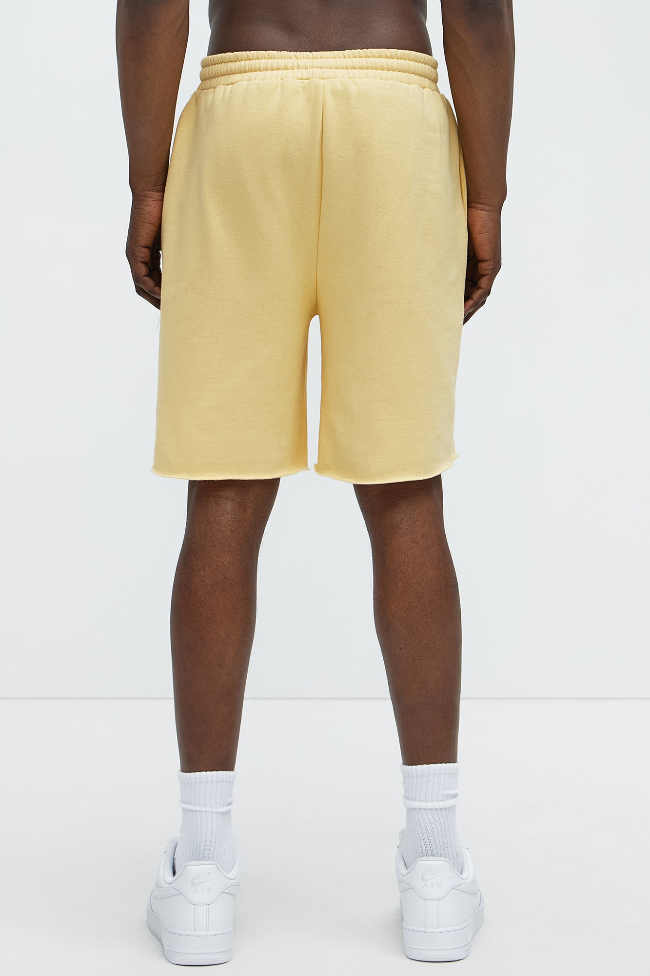 Manhattan Sweatshorts - Yellow