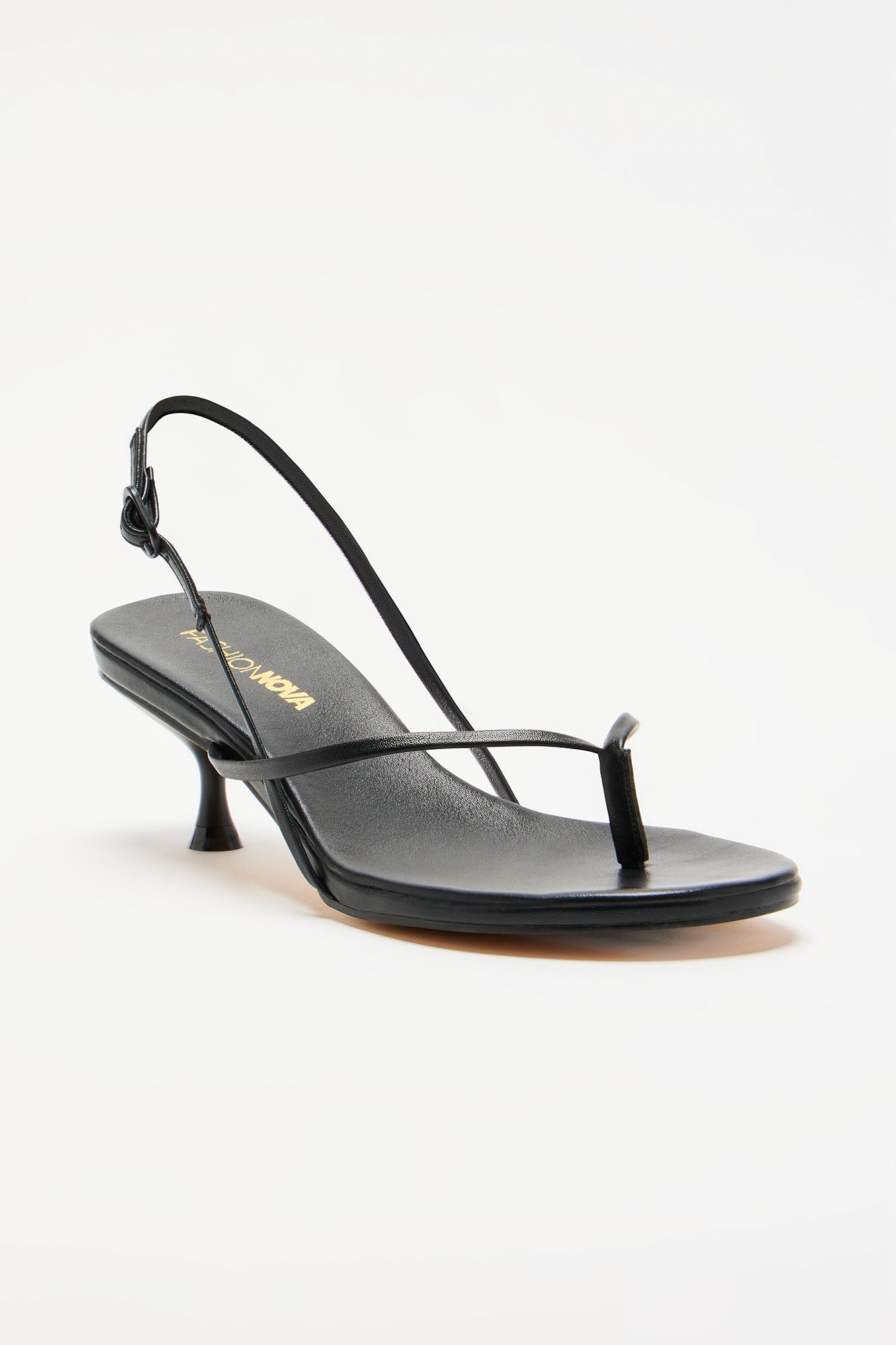 Looking Fab Kitten Heels - Black