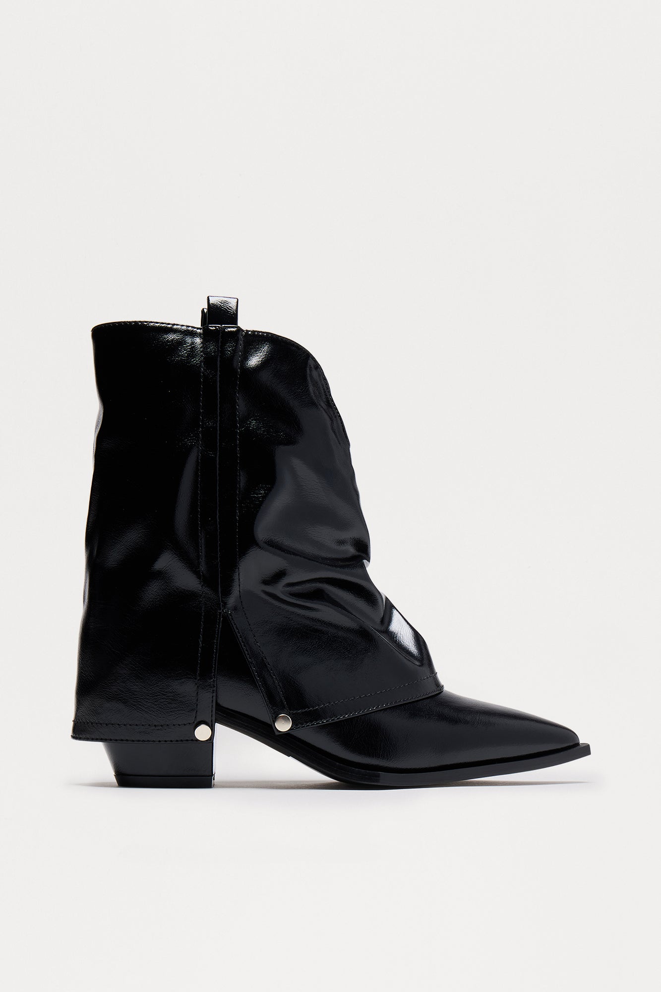 Sparrow Overlay Boots - Black