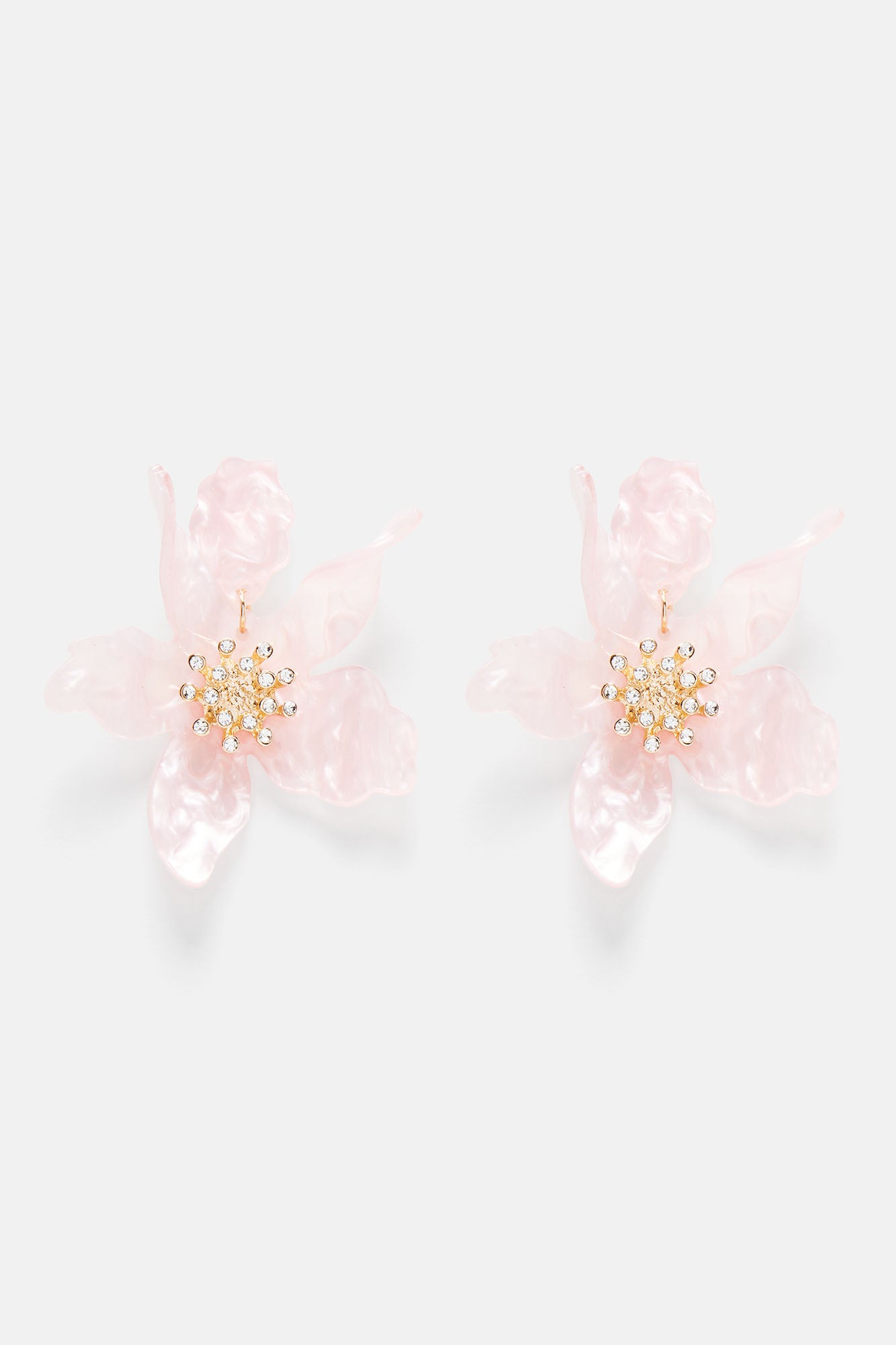 Love Is Blooming Earrings - Pink