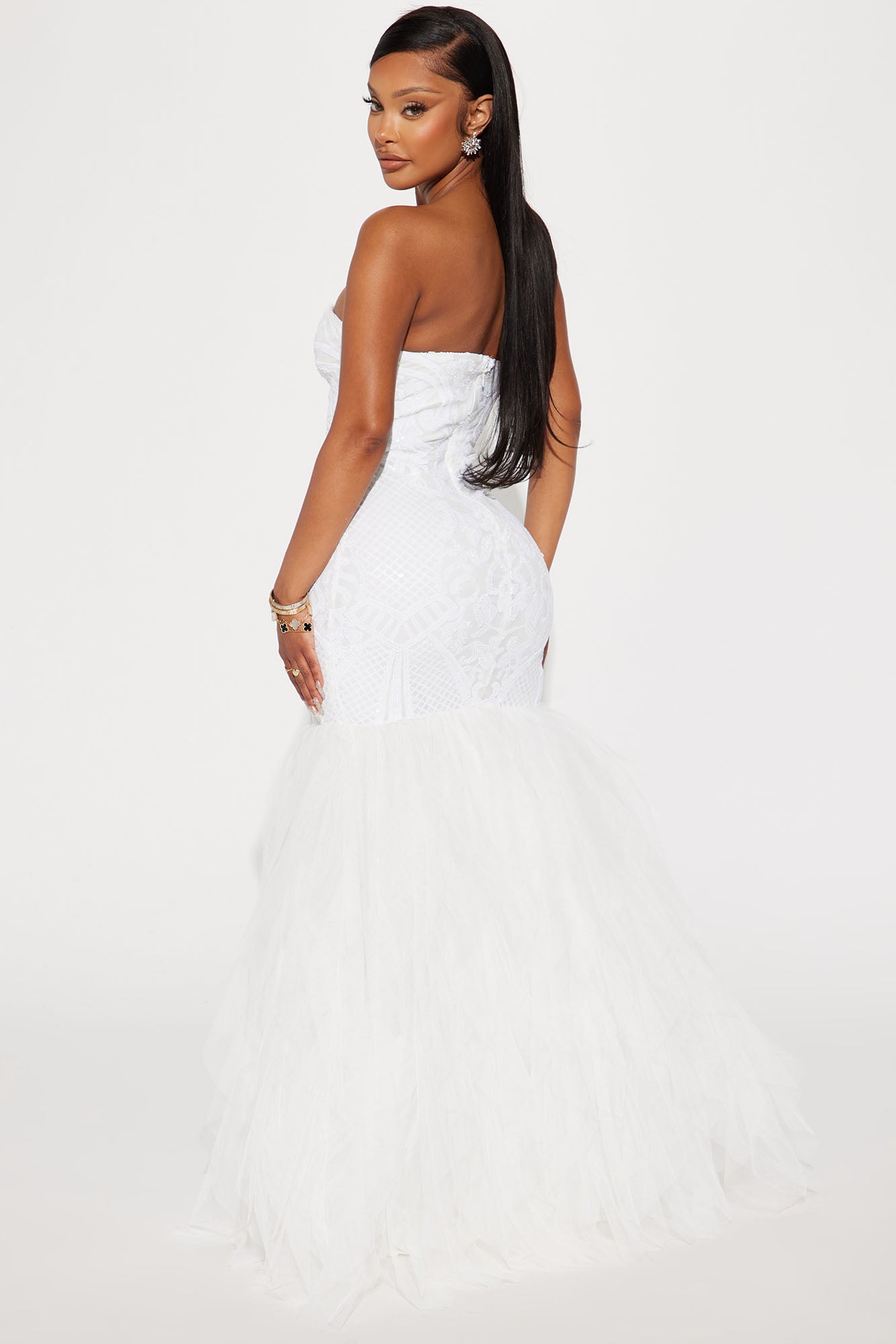 Grand Entrance Gown - White
