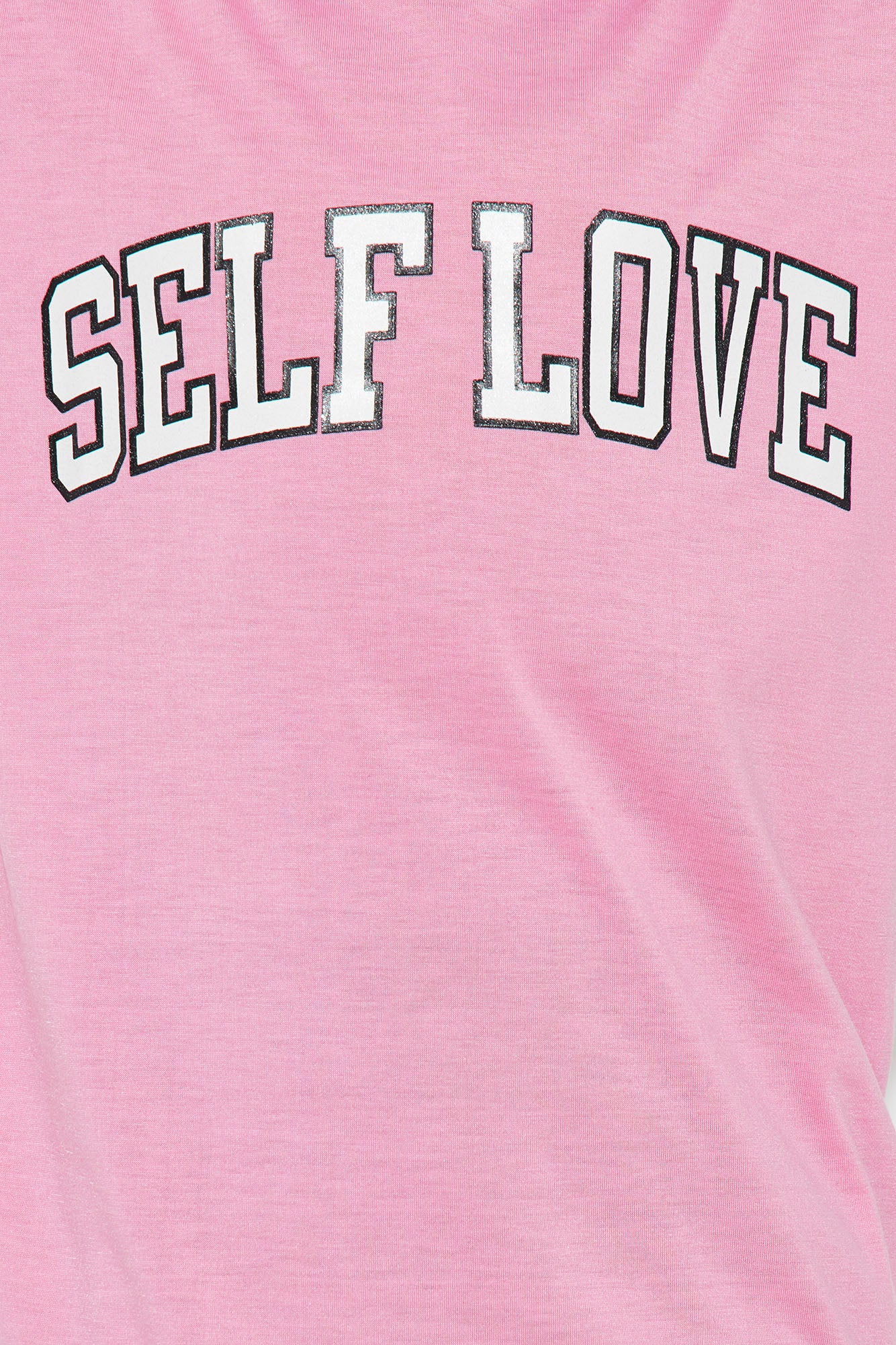 Mini Self Love Short Set - Pink/combo