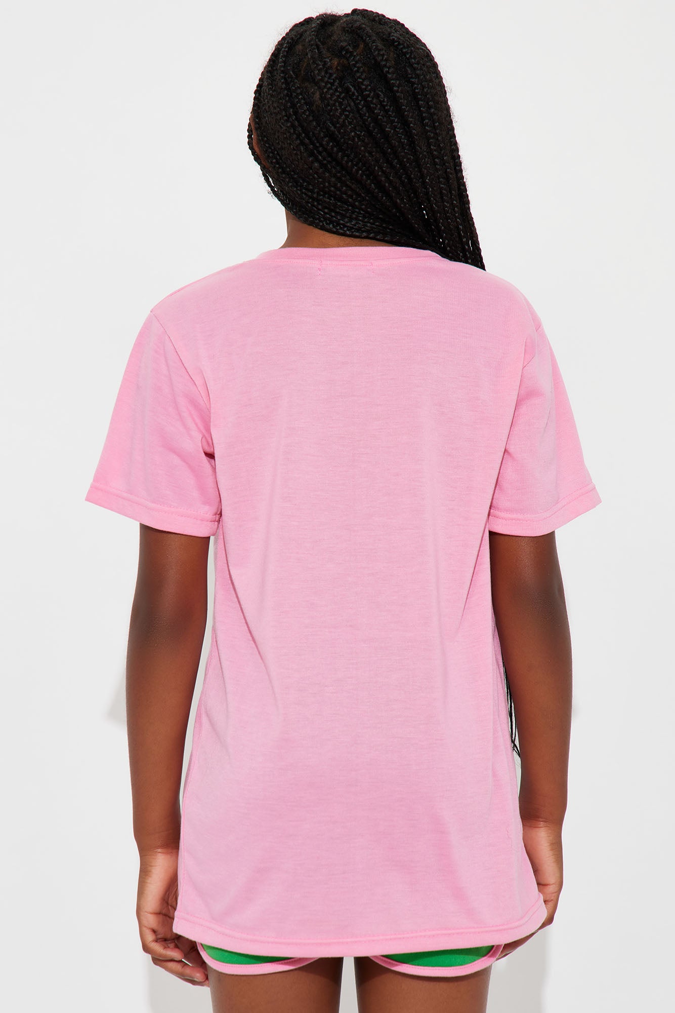 Mini Self Love Short Set - Pink/combo