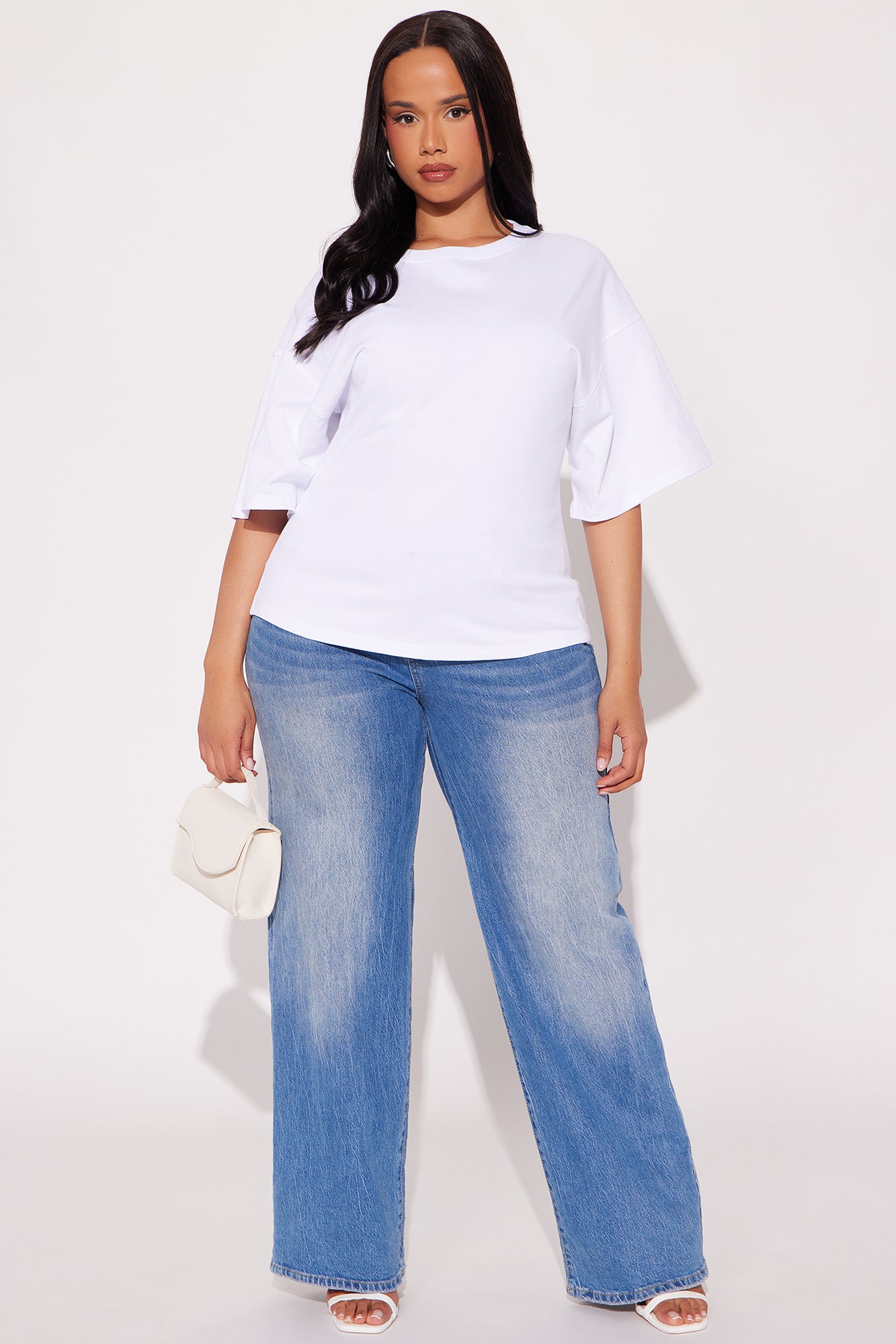 Jayden Fitted T-Shirt - White