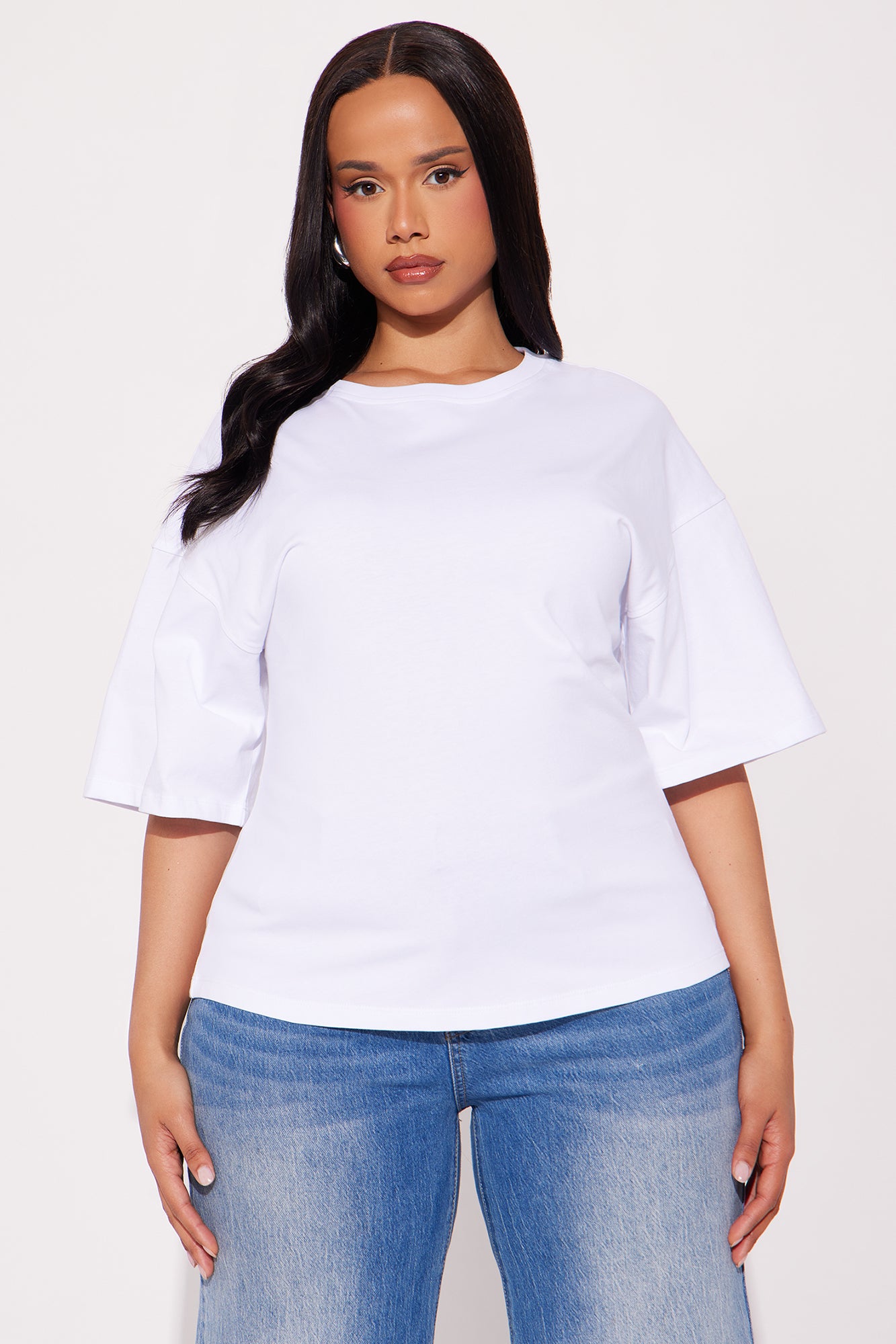 Jayden Fitted T-Shirt - White