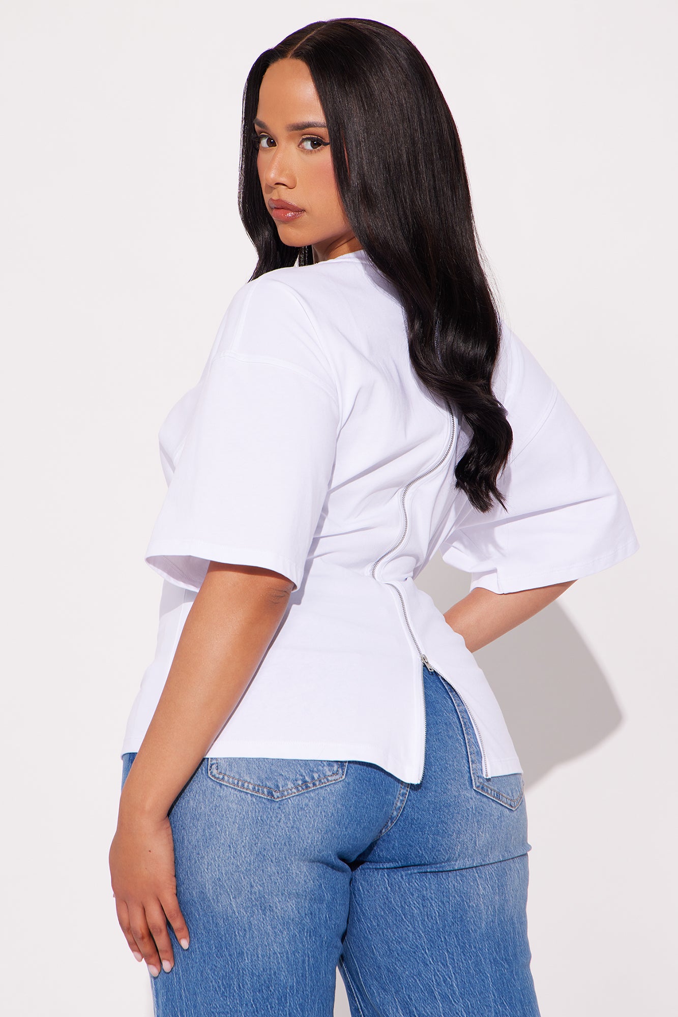 Jayden Fitted T-Shirt - White