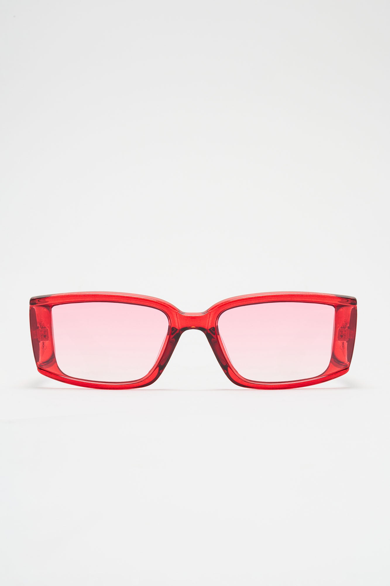 Sweet And Sassy Sunglasses - Red