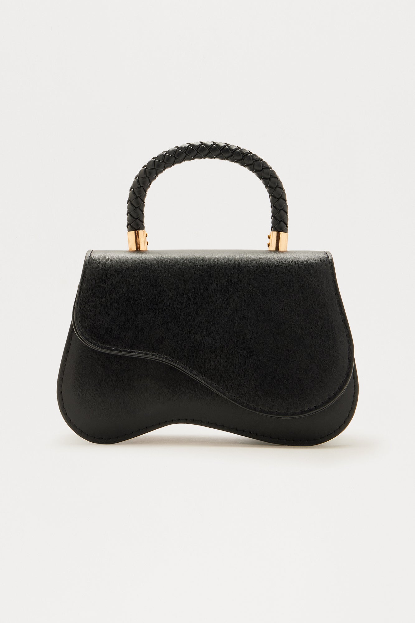Mini Picture Perfect Crossbody Bag - Black