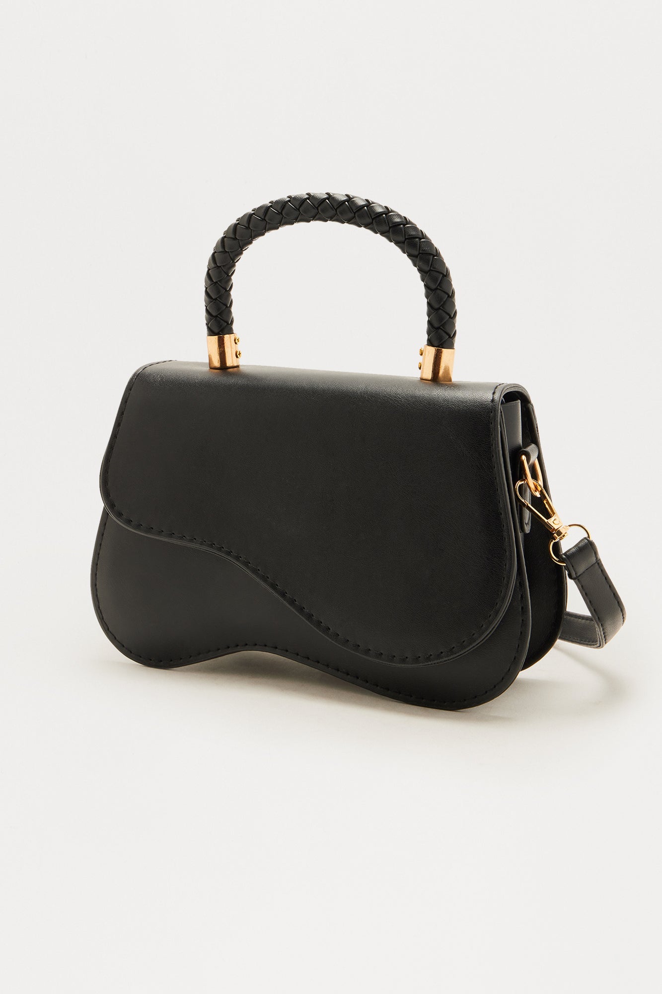 Mini Picture Perfect Crossbody Bag - Black