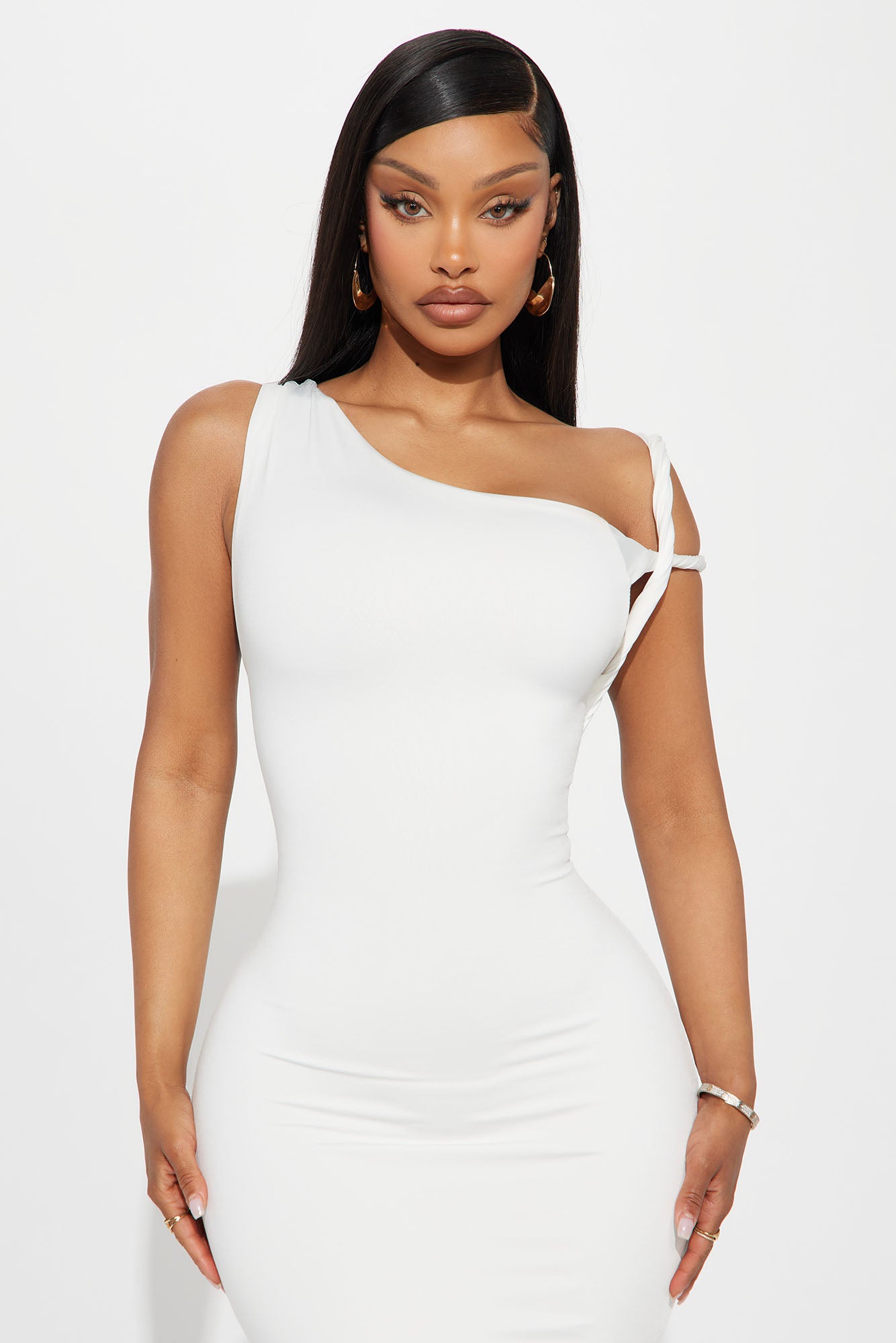 Luisa Maxi Dress - White