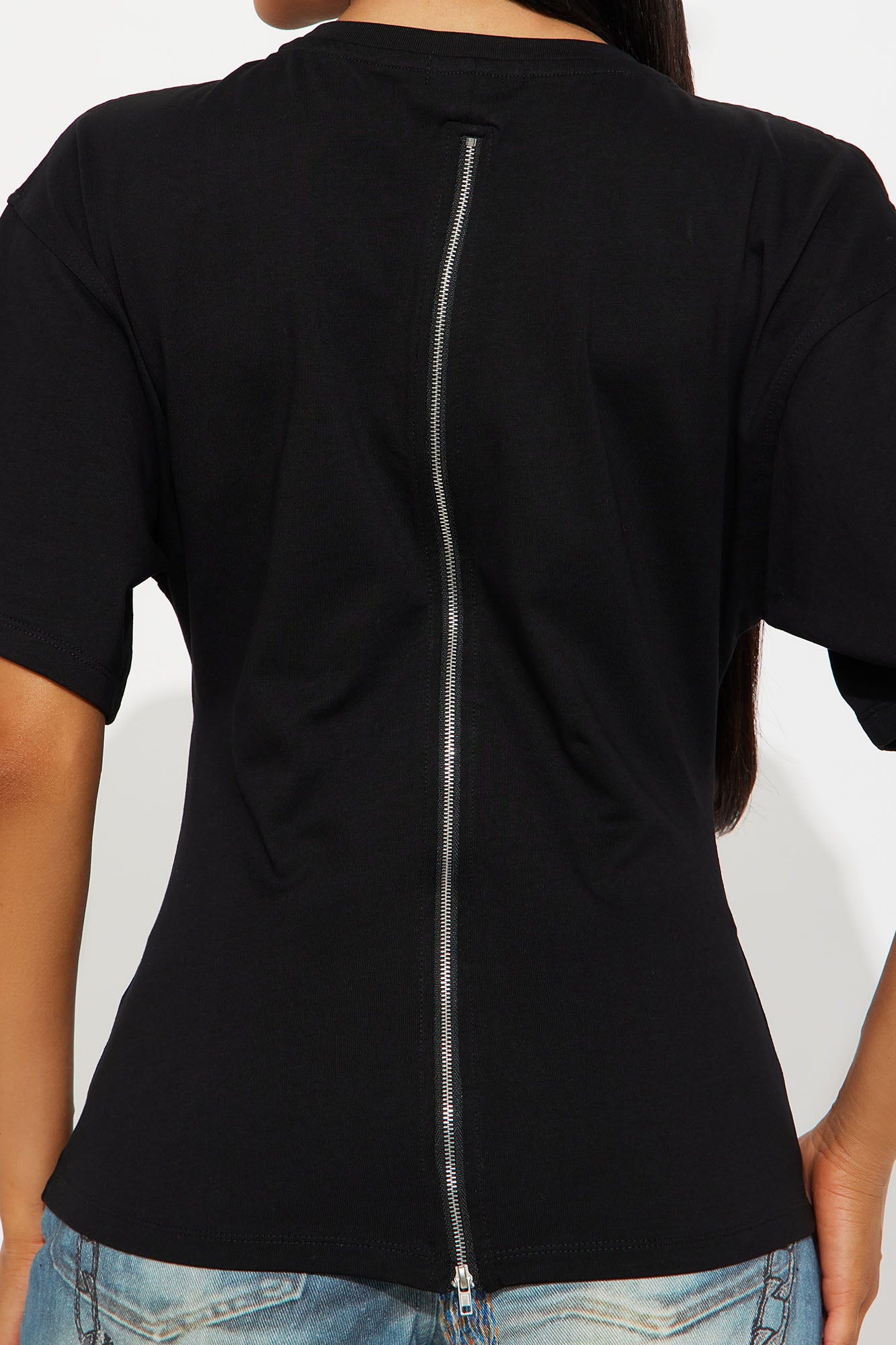 Jayden Fitted T-Shirt - Black