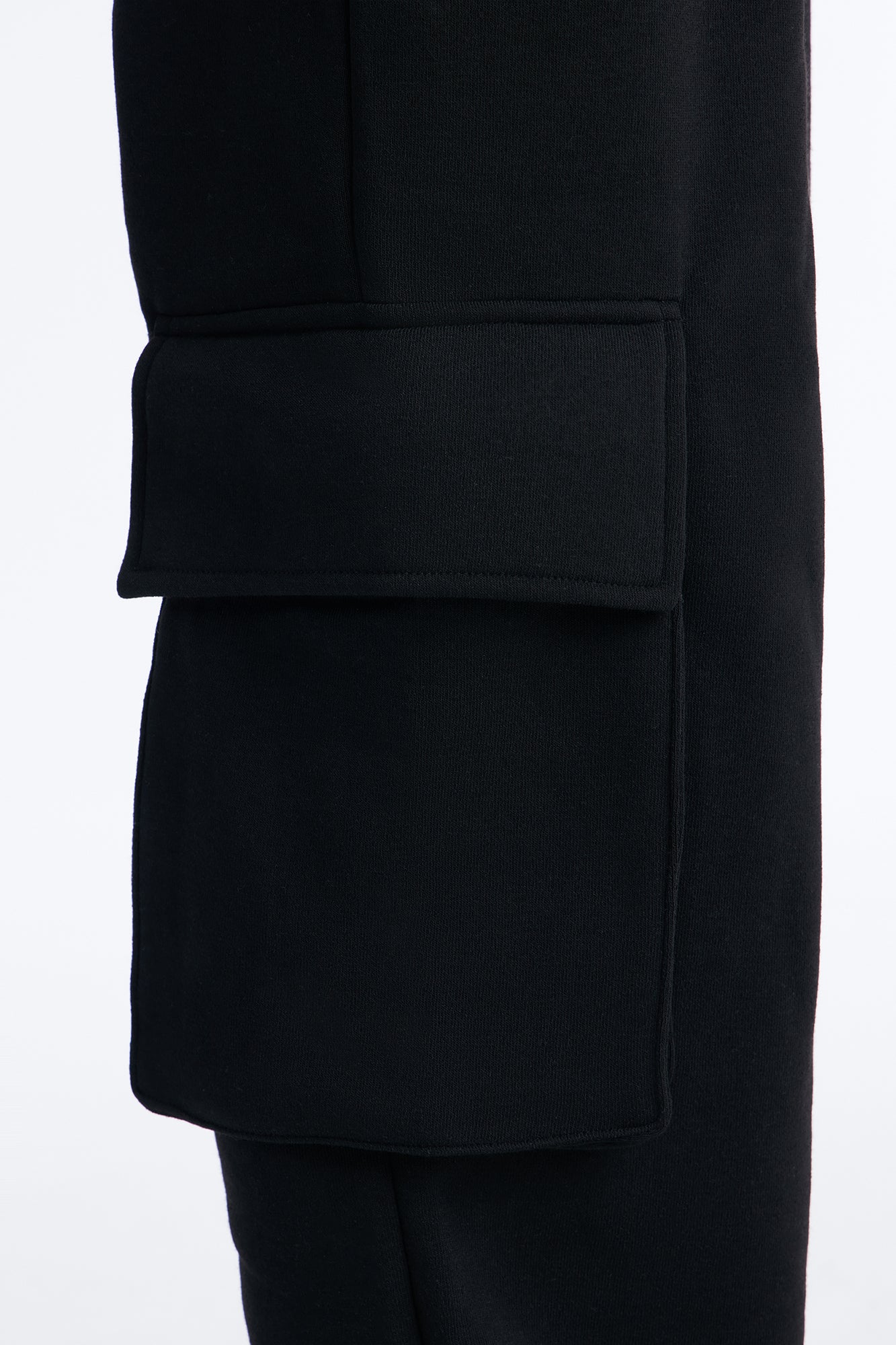 Mini Luna Cargo Jogger - Black