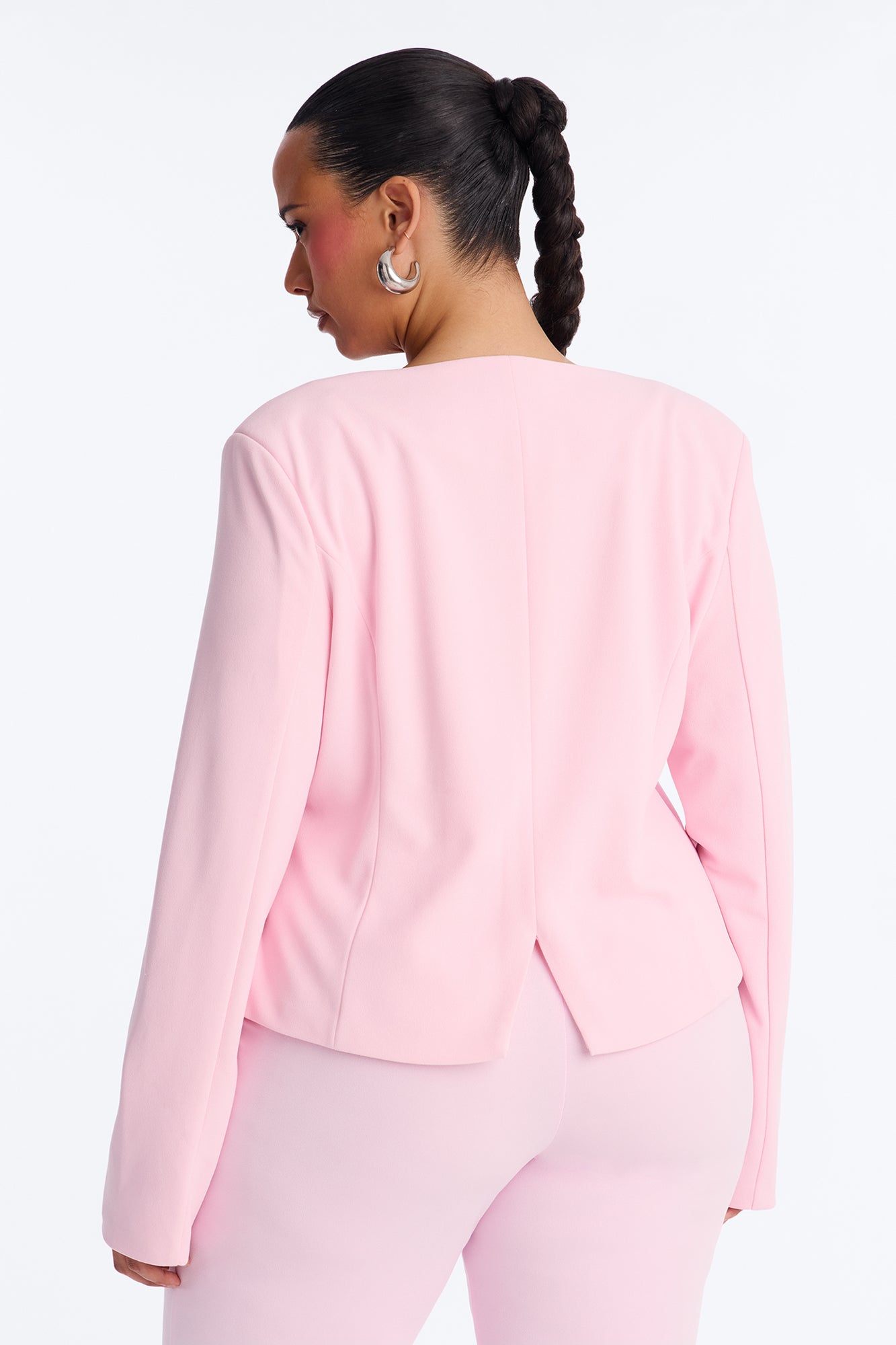 Mission Accomplished Blazer - Light Pink