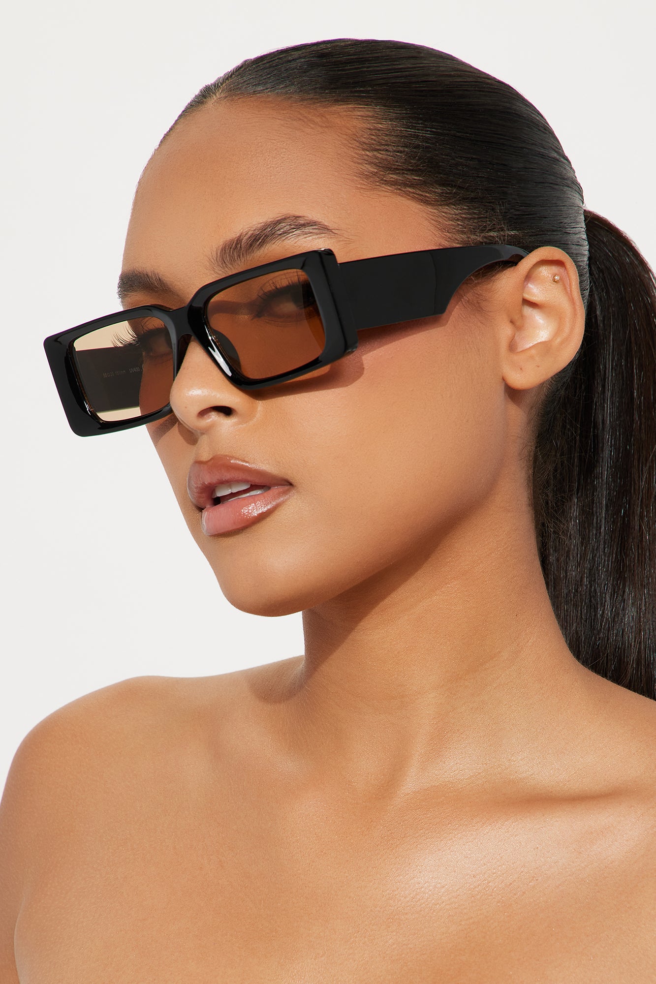 Sundaze Square Sunglasses - Black