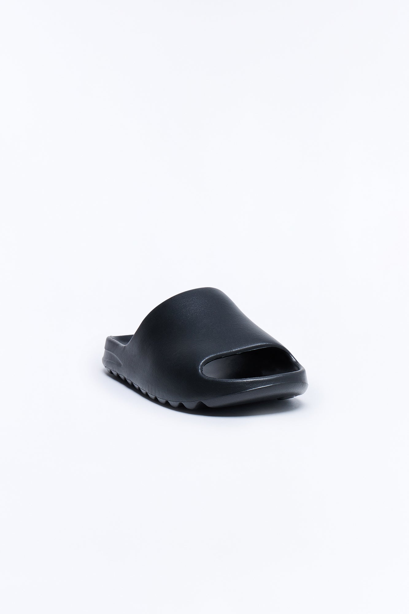 Day To Day Slip On Slides - Black