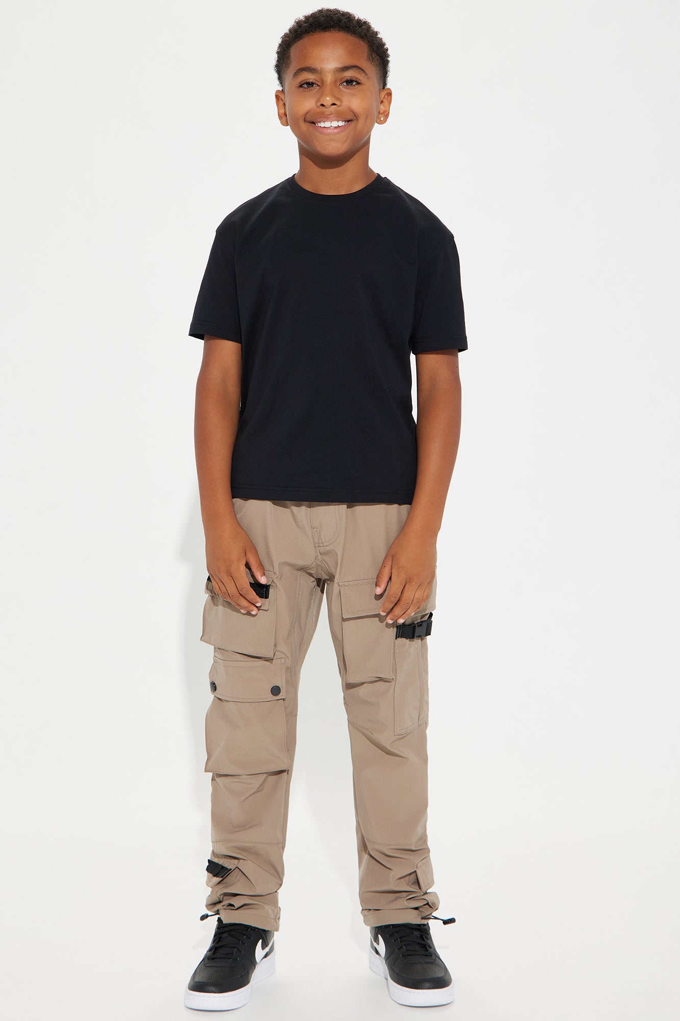 Mini Classic Lightweight Tee - Black