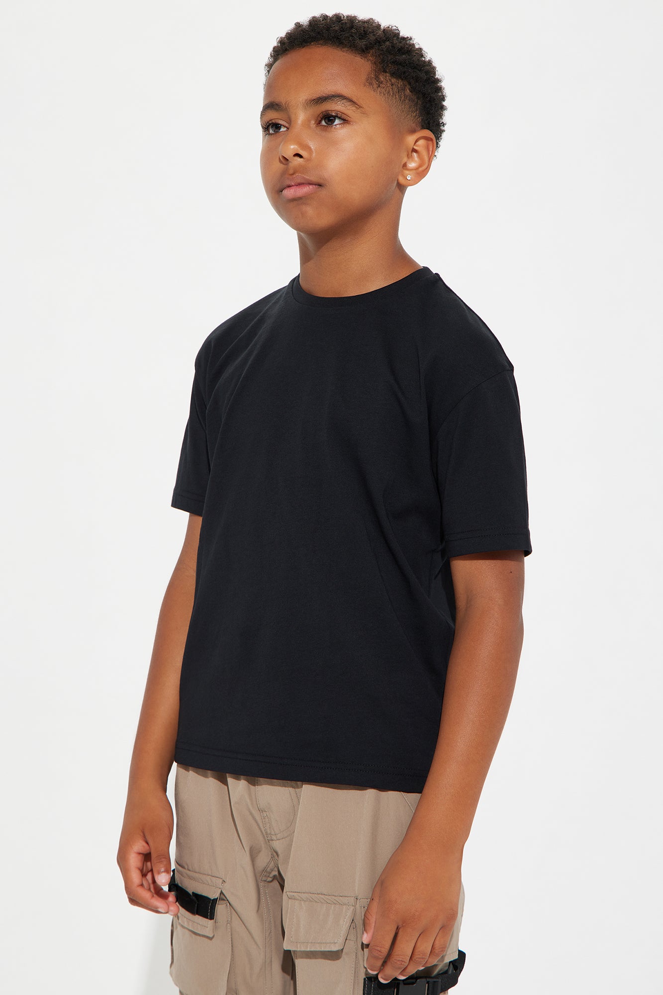 Mini Classic Lightweight Tee - Black