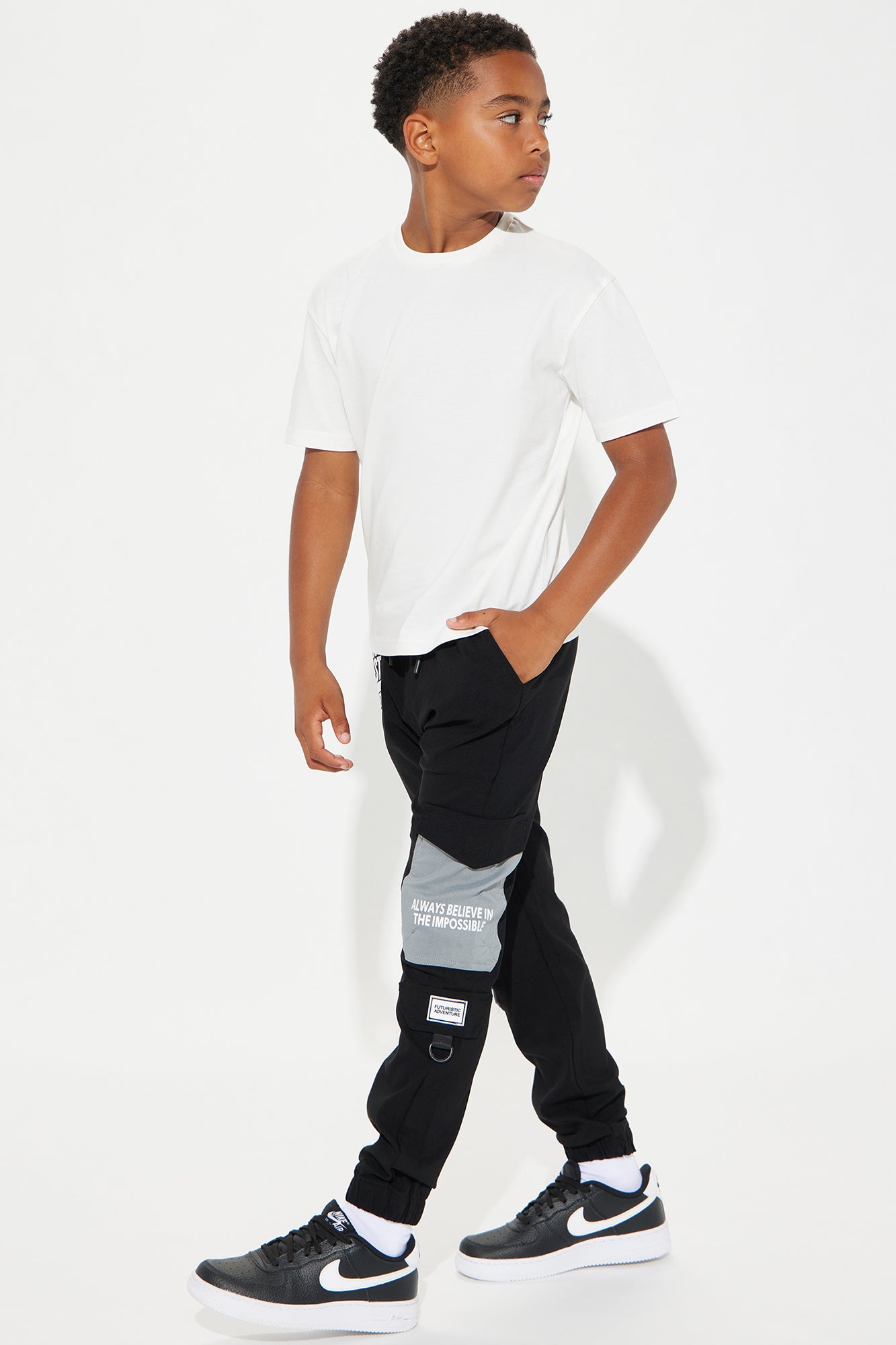 Mini Classic Lightweight Tee - White