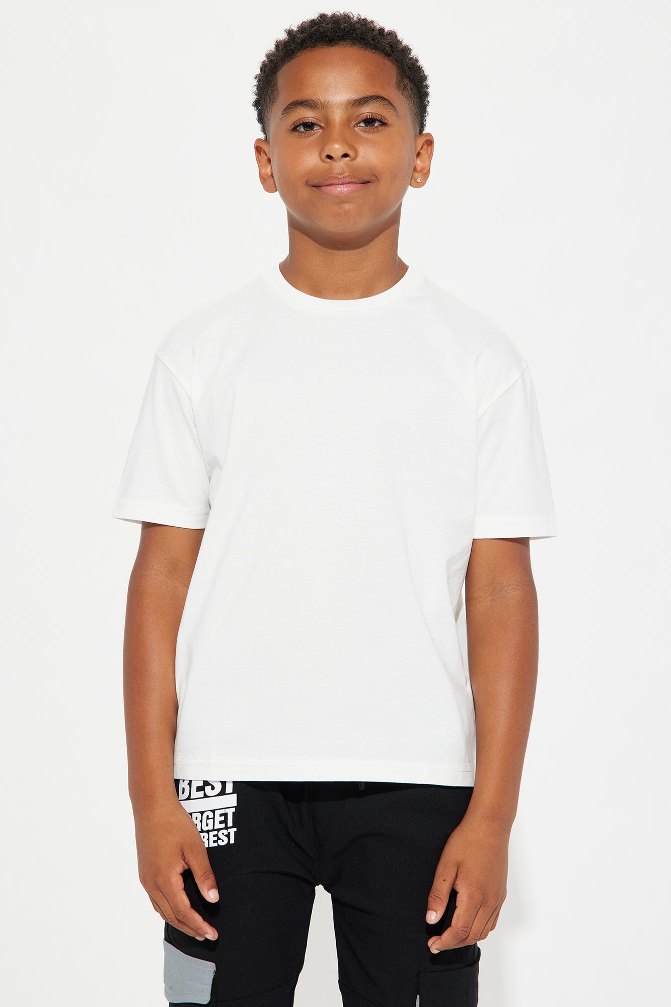 Mini Classic Lightweight Tee - White