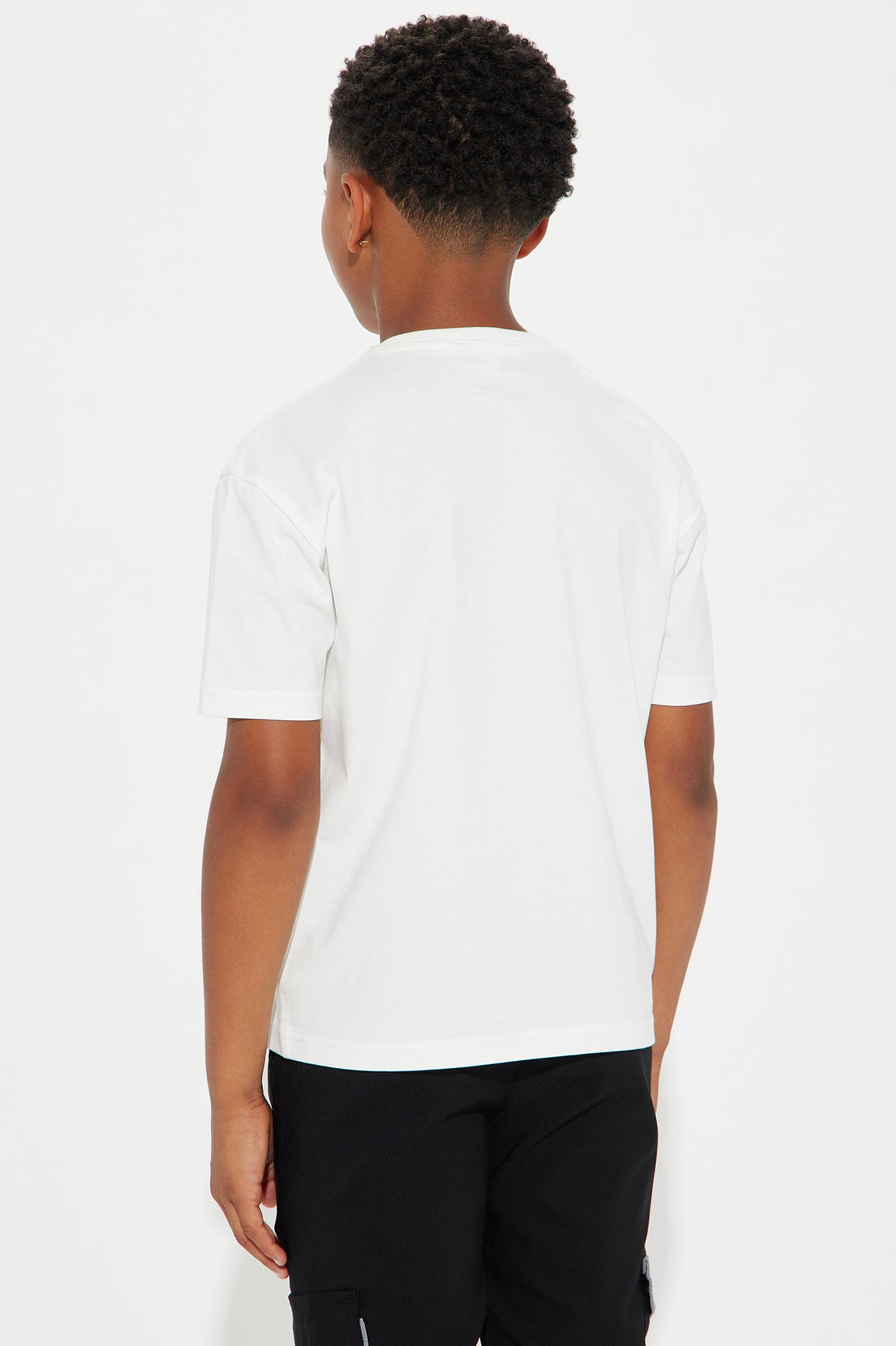 Mini Classic Lightweight Tee - White